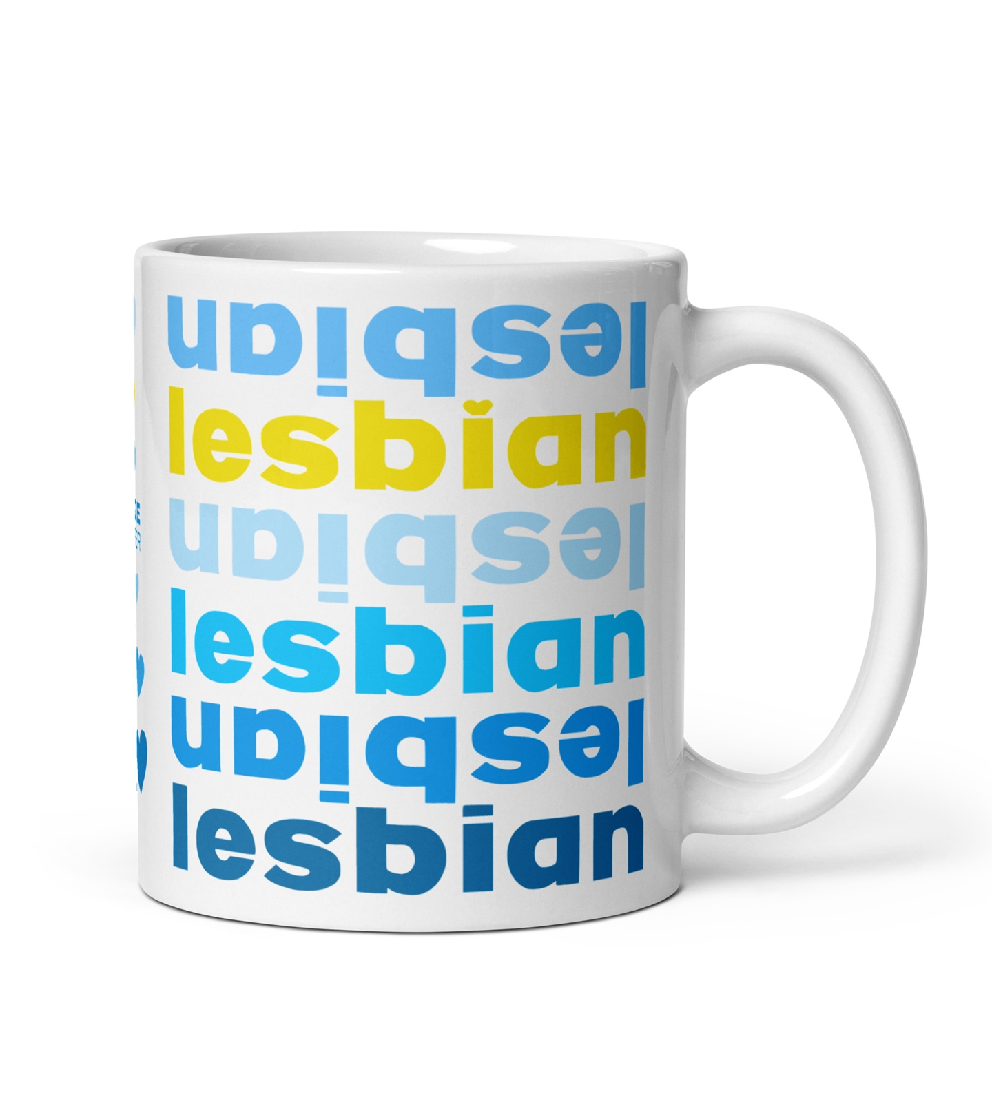 Lesbian Mug (330ml) - Suze Kipper - Image 14