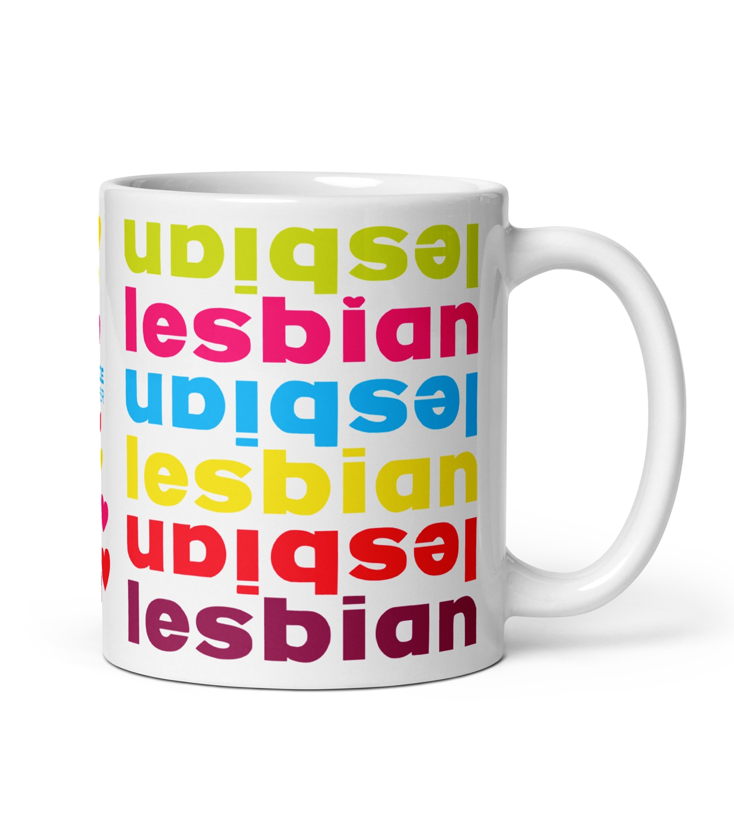 Lesbian Mug (330ml) - Suze Kipper - Image 6