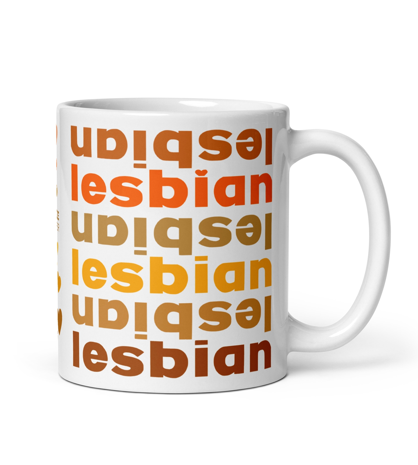 Lesbian Mug (330ml) - Suze Kipper - Image 8