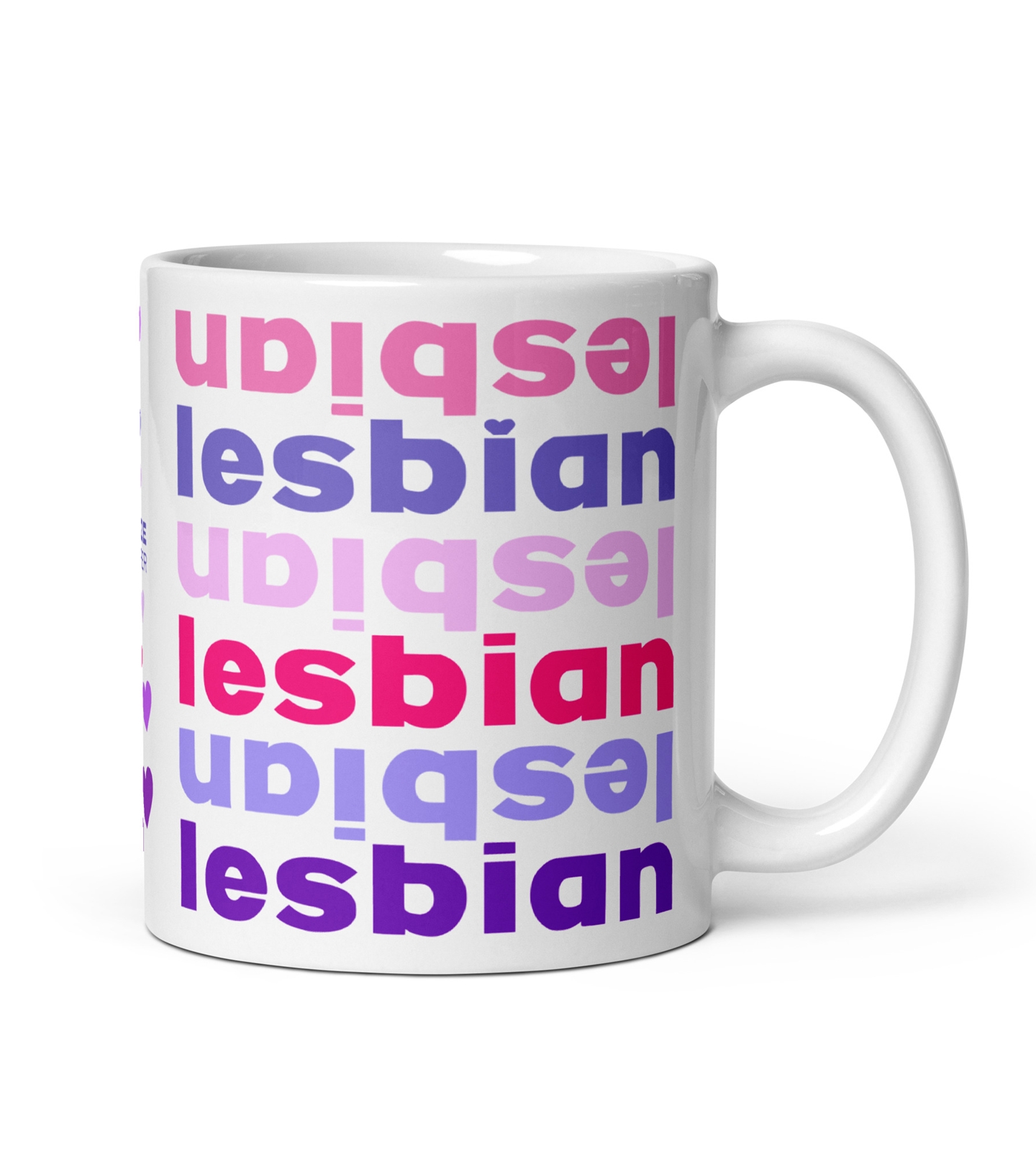 Lesbian Mug (330ml) - Suze Kipper - Image 12