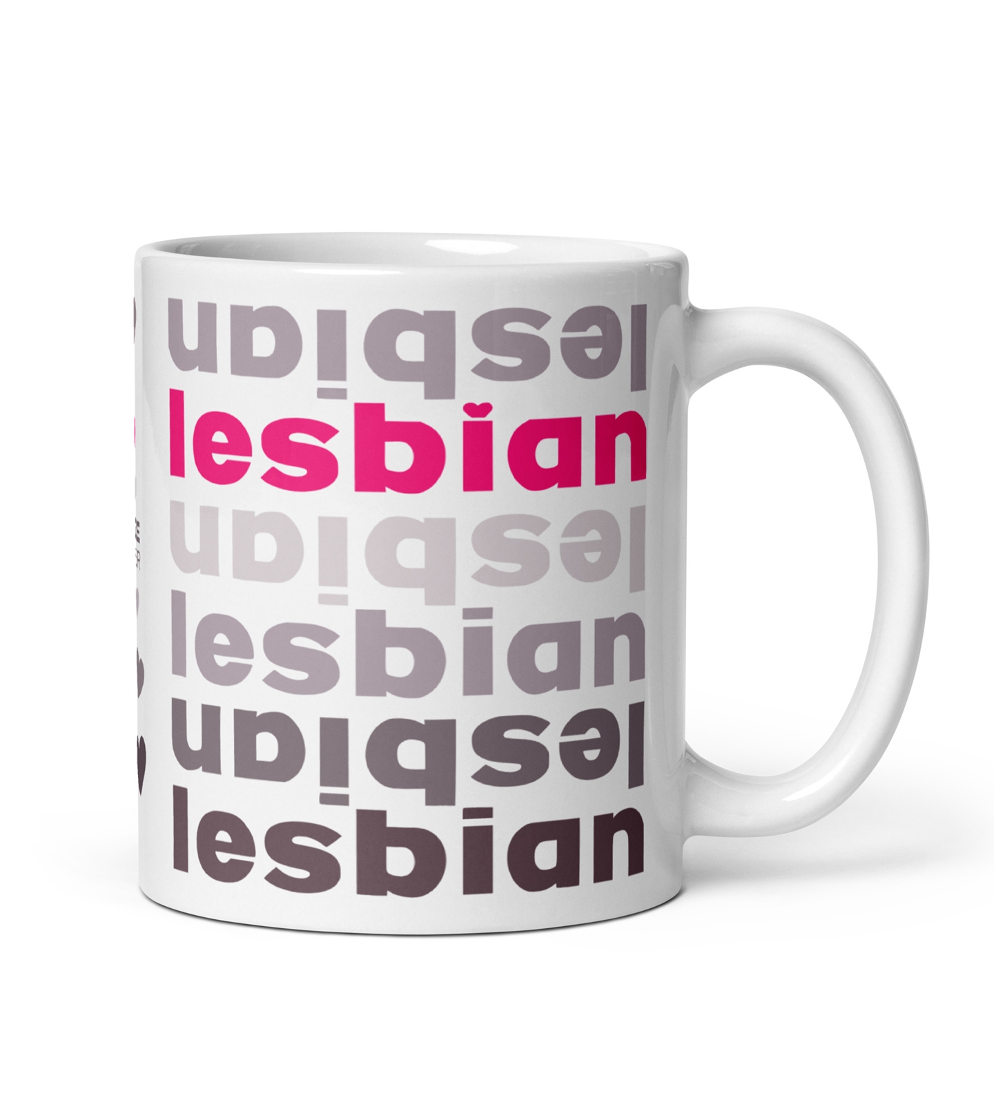Lesbian Mug (330ml) - Suze Kipper - Image 4