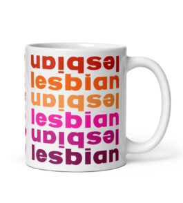 Lesbian Mug (330ml) – Suze Kipper