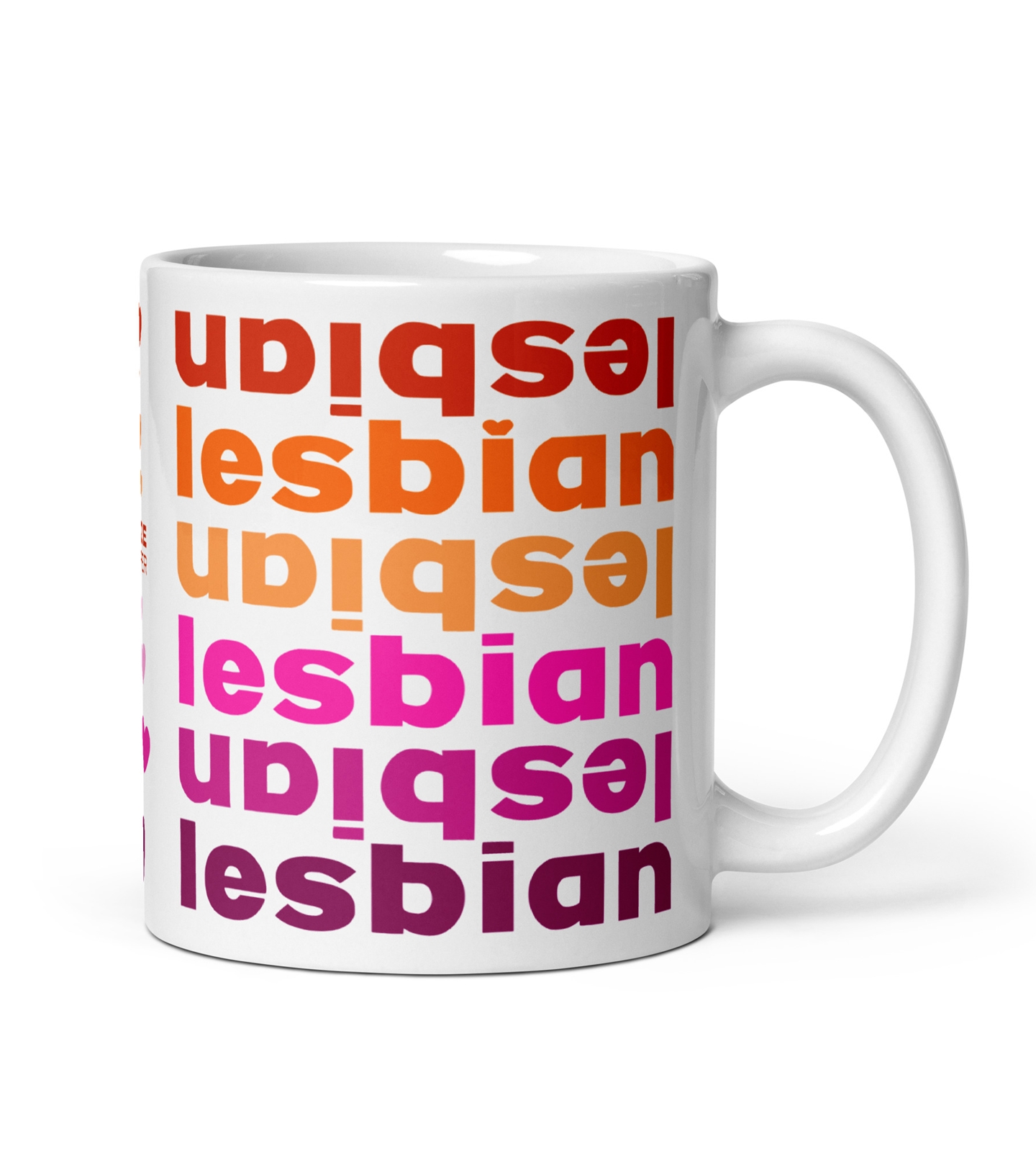 Lesbian Mug (330ml) - Suze Kipper