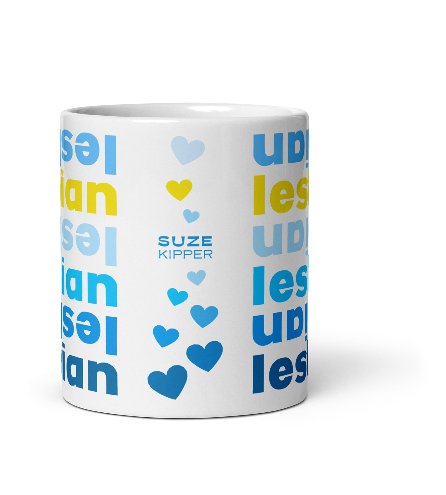 Lesbian Mug (330ml) - Suze Kipper - Image 15