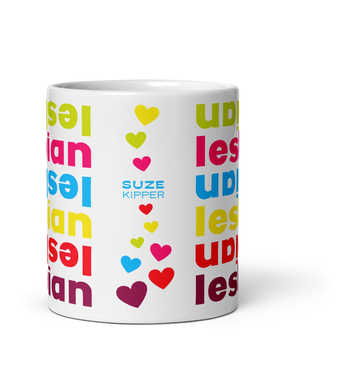 Lesbian Mug (330ml) - Suze Kipper - Image 7