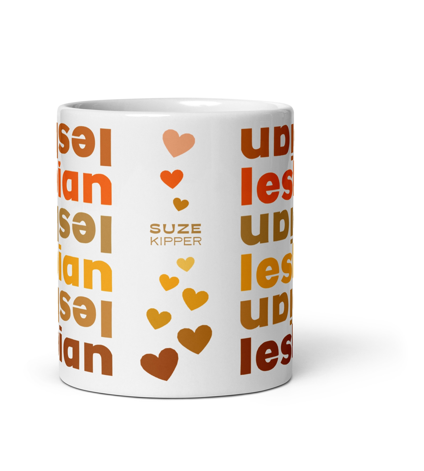 Lesbian Mug (330ml) - Suze Kipper - Image 9