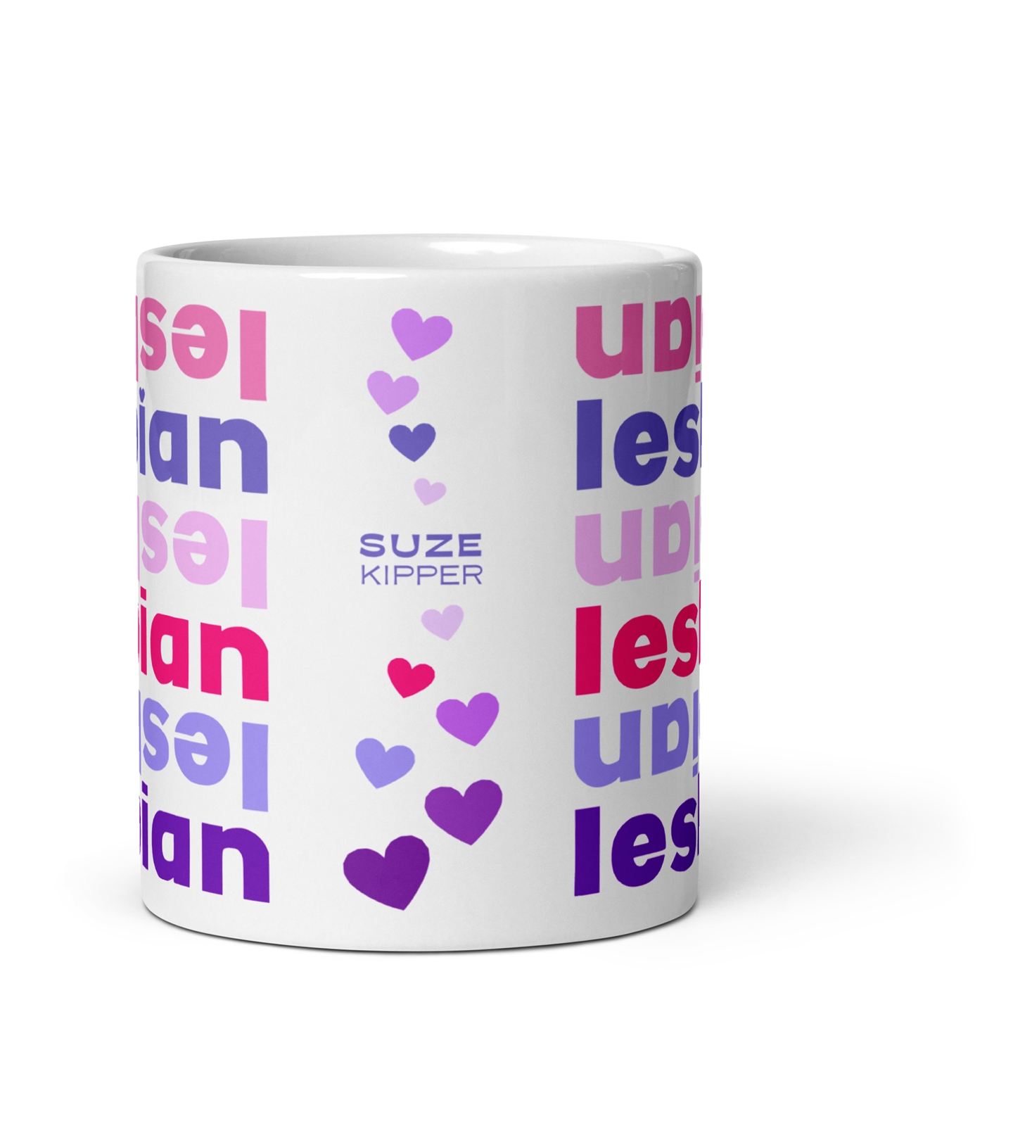 Lesbian Mug (330ml) - Suze Kipper - Image 13