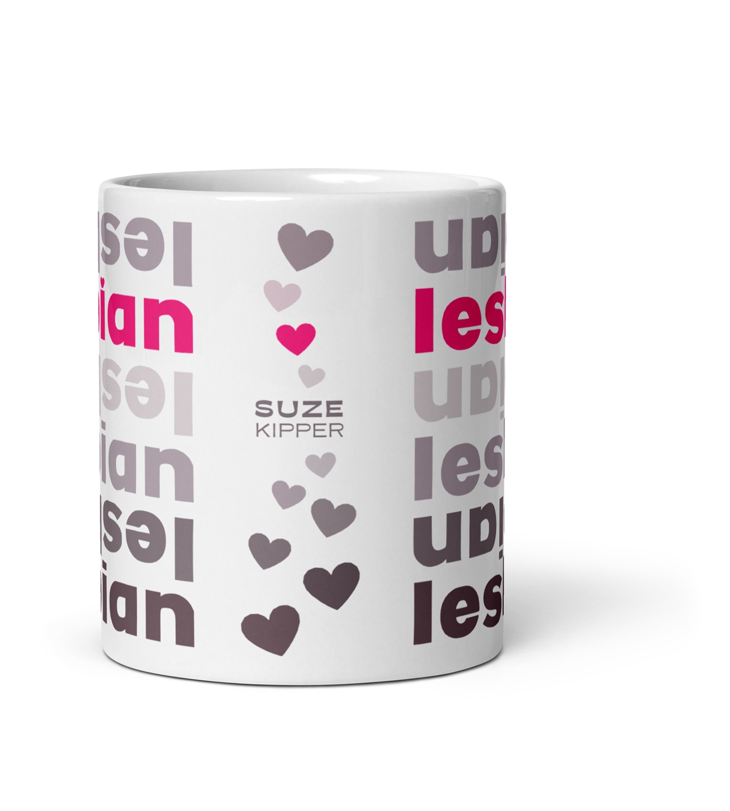 Lesbian Mug (330ml) - Suze Kipper - Image 5