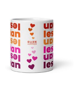 Lesbian Mug (330ml) – Suze Kipper