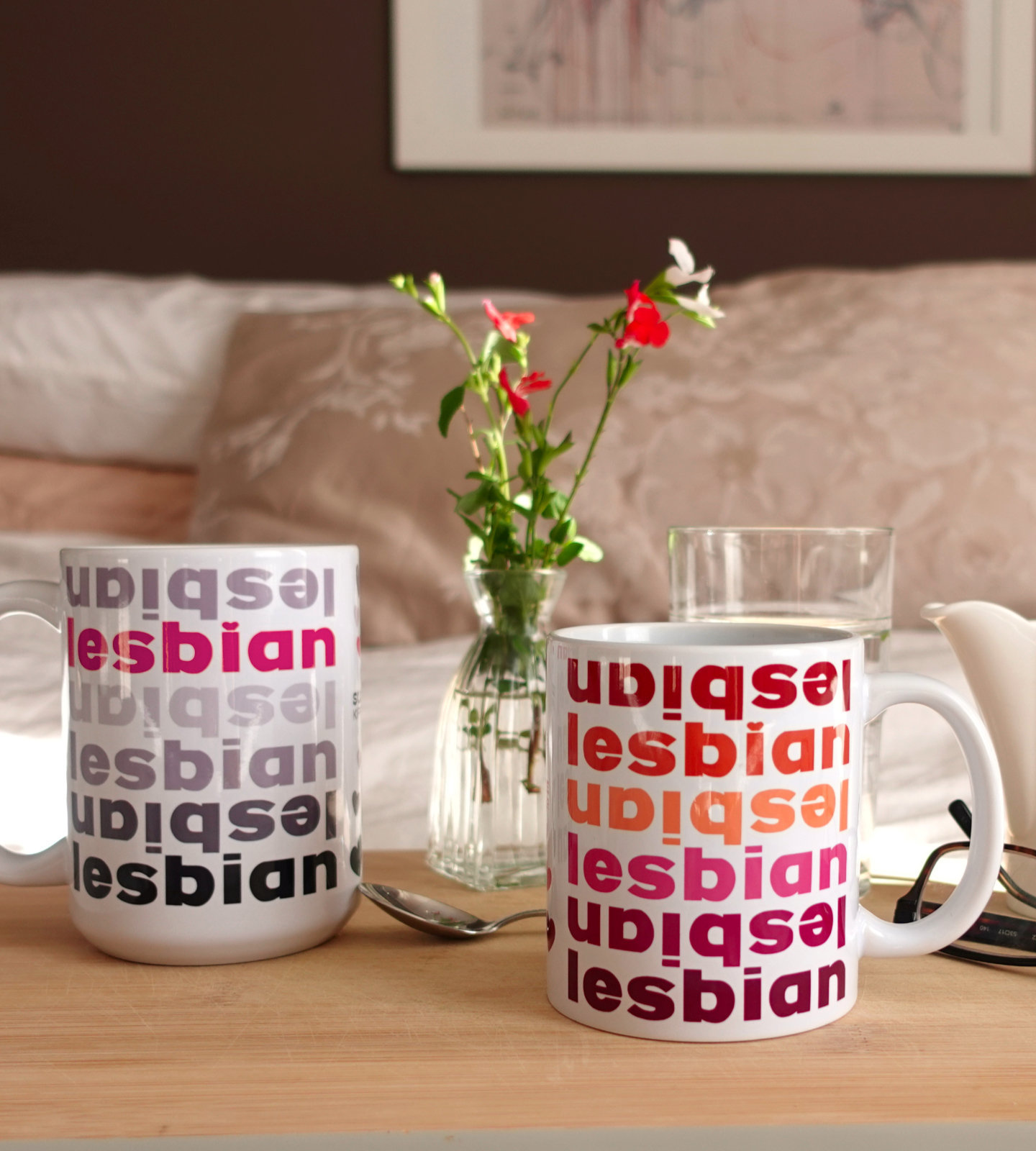 Lesbian Mug (330ml) - Suze Kipper - Image 3