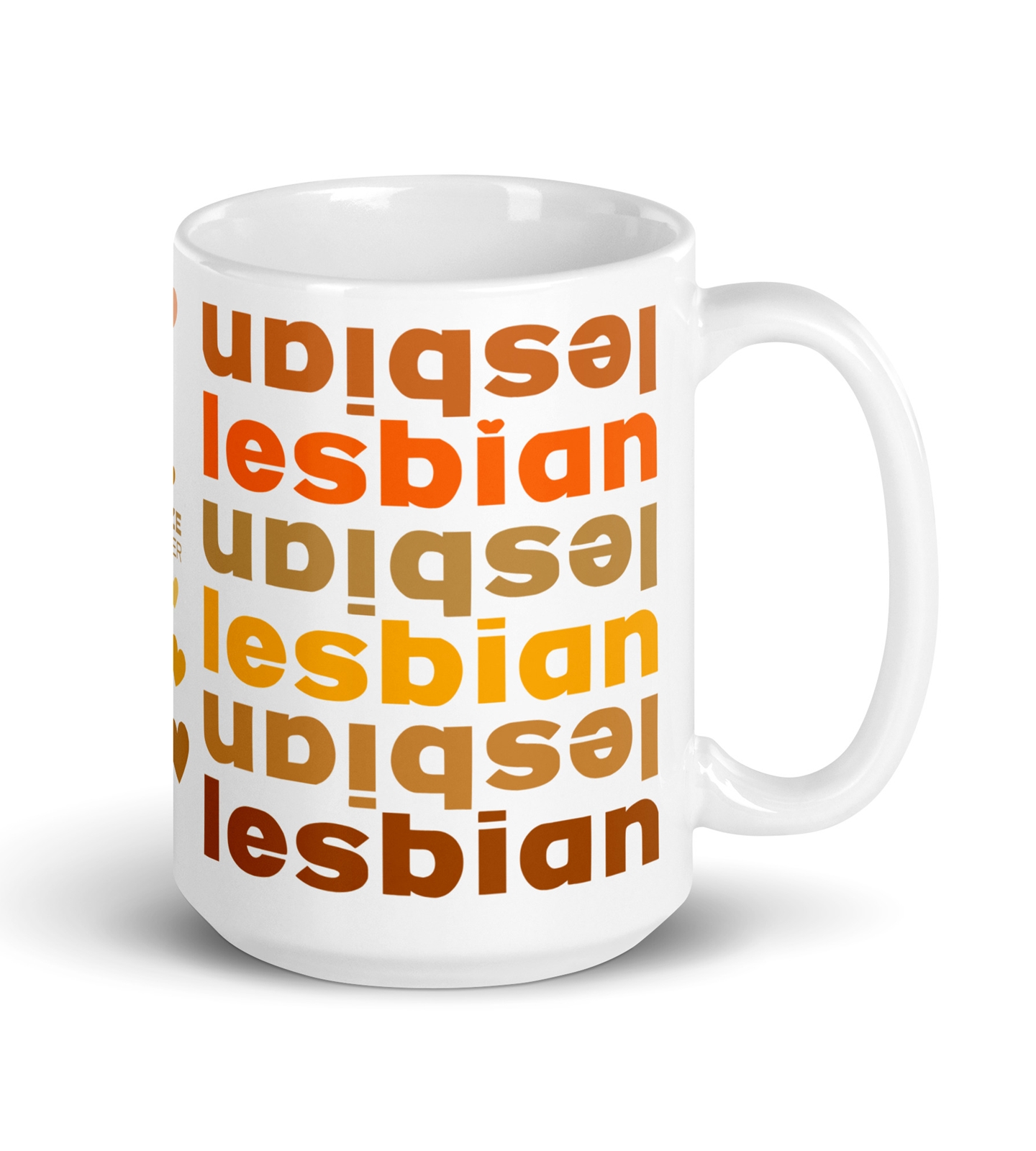 Lesbian Large Mug (450ml) - Suze Kipper - Image 6