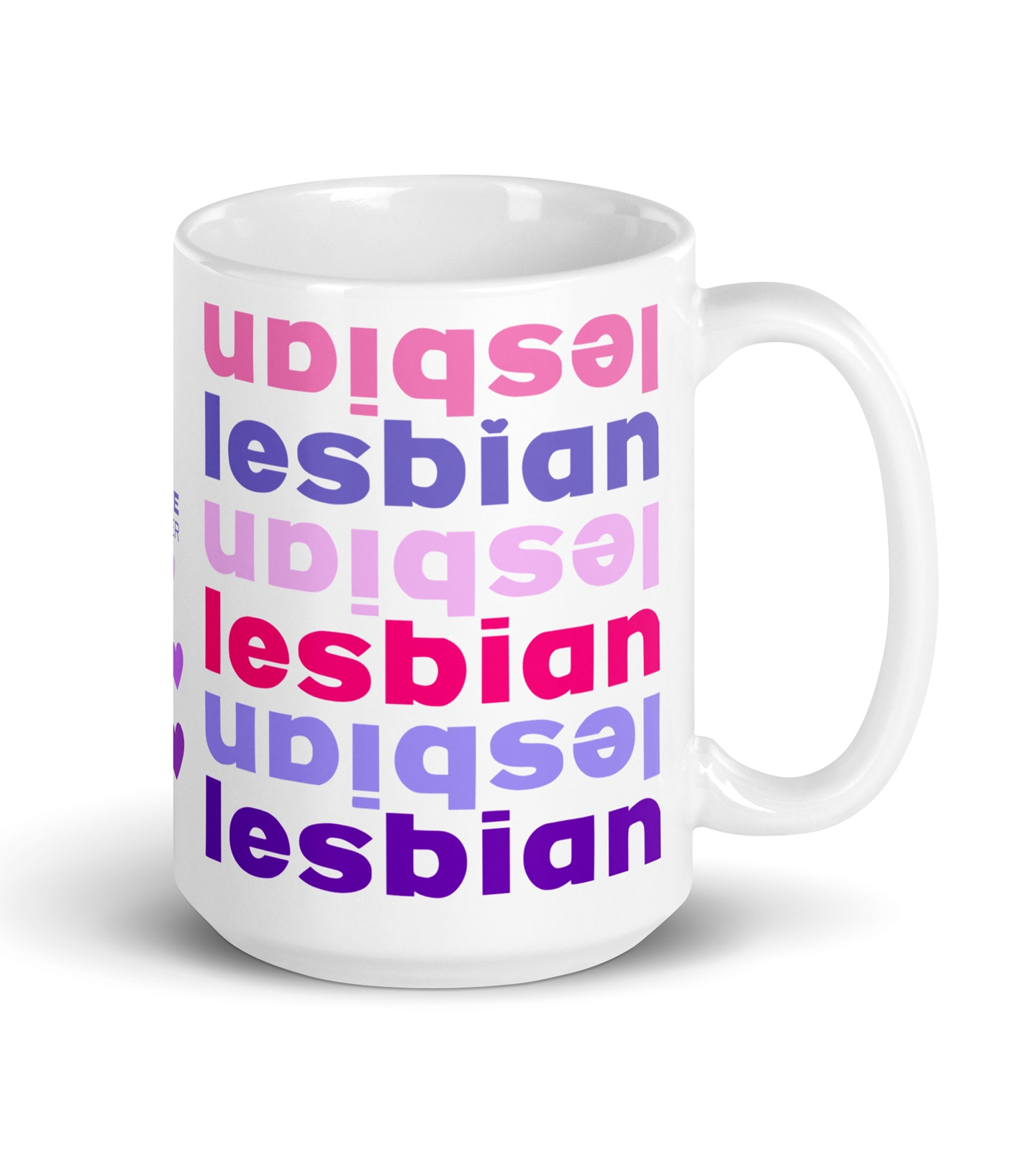 Lesbian Large Mug (450ml) - Suze Kipper - Image 8