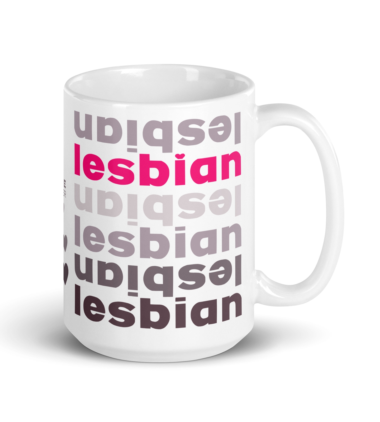 Lesbian Large Mug (450ml) - Suze Kipper - Image 14