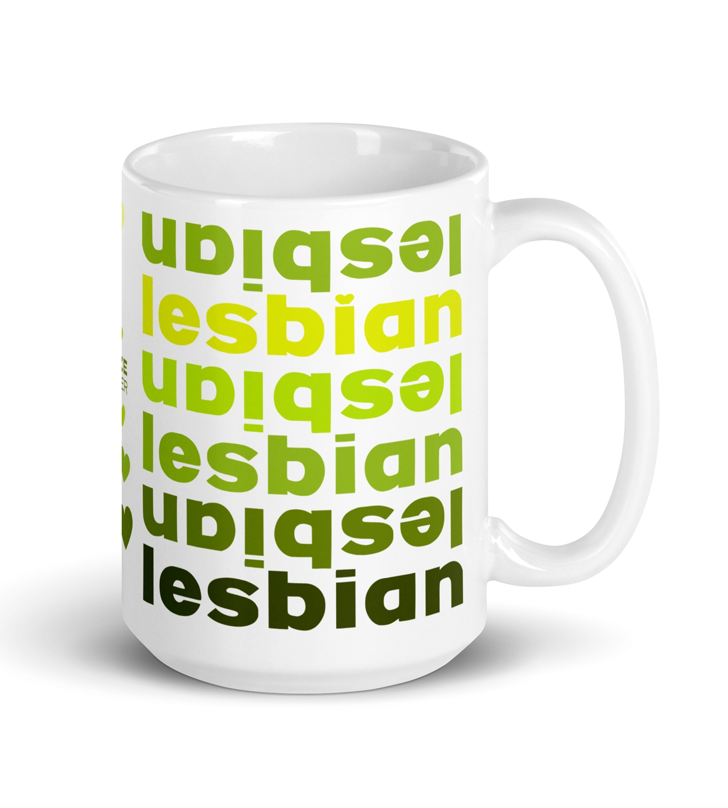 Lesbian Large Mug (450ml) - Suze Kipper - Image 4