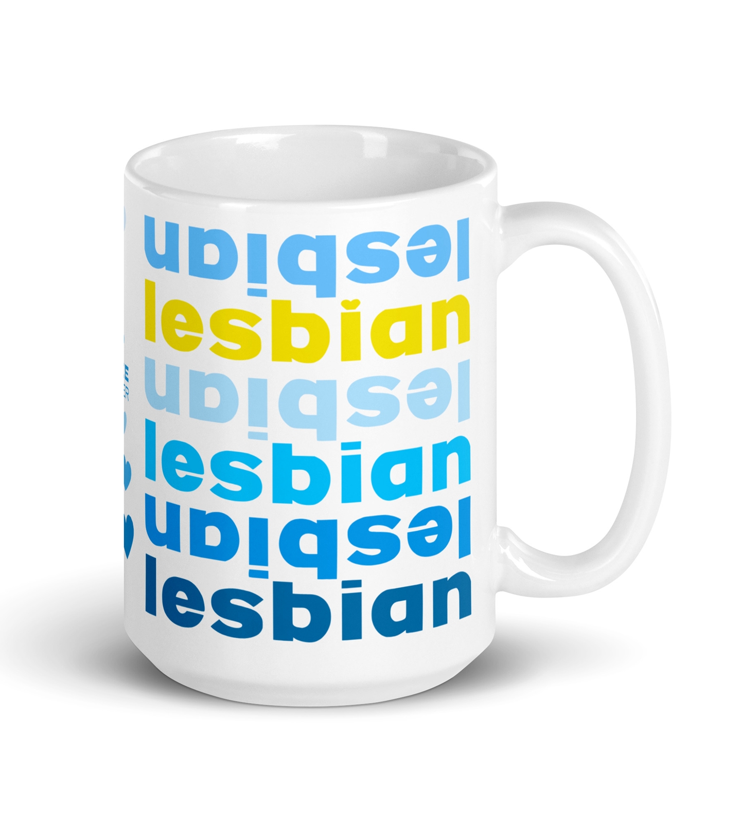 Lesbian Large Mug (450ml) - Suze Kipper - Image 12