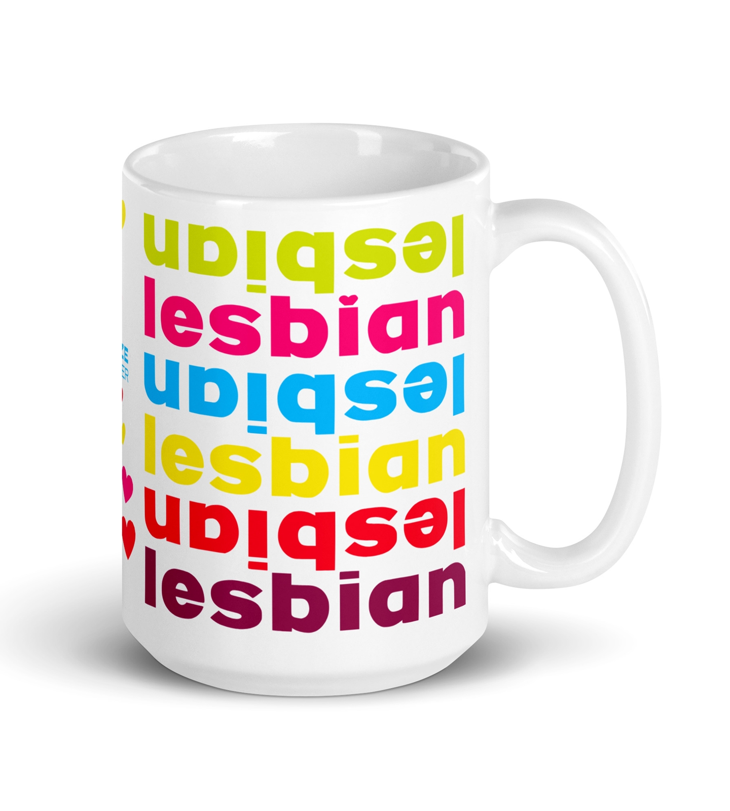 Lesbian Large Mug (450ml) - Suze Kipper