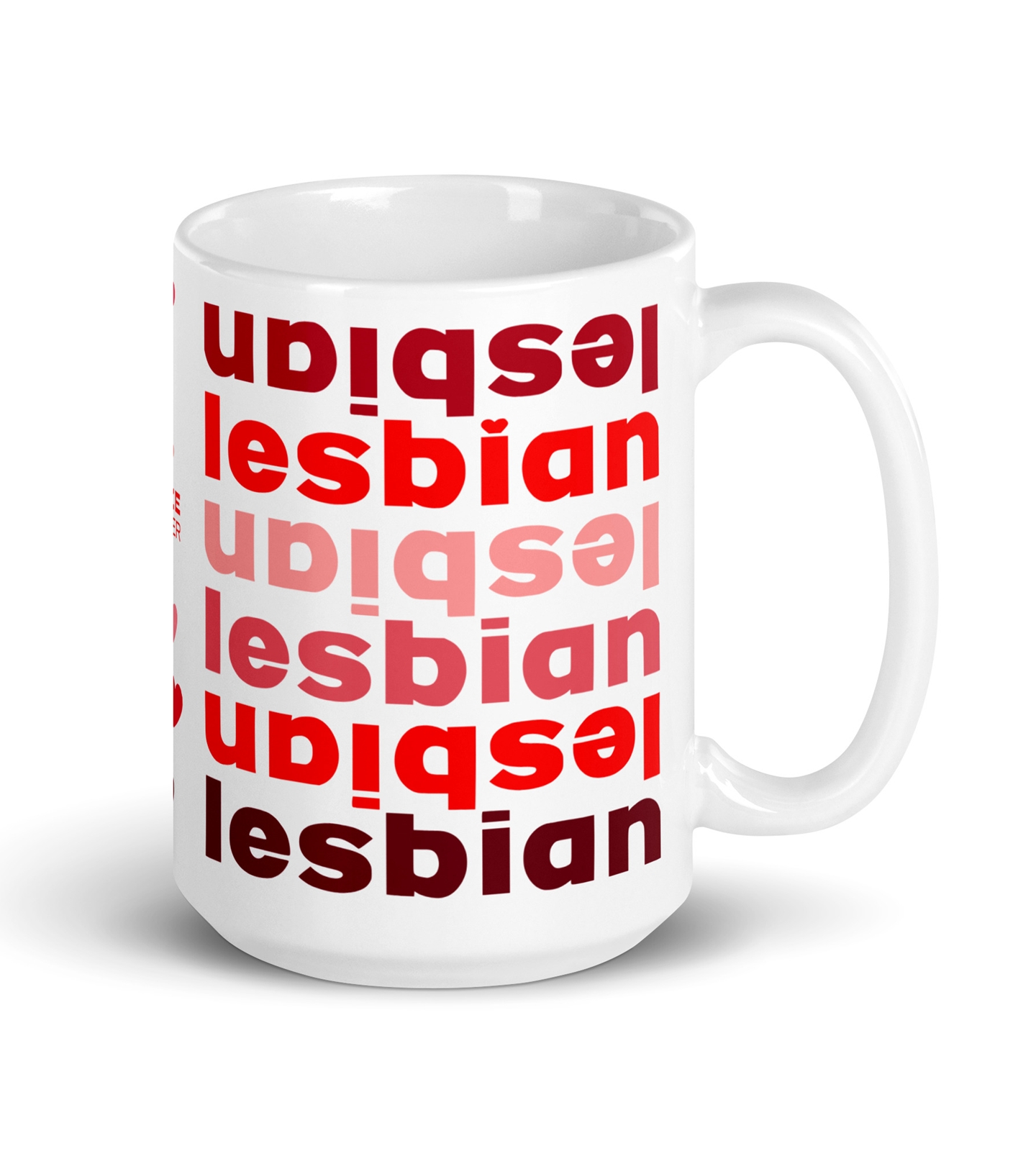 Lesbian Large Mug (450ml) - Suze Kipper - Image 10