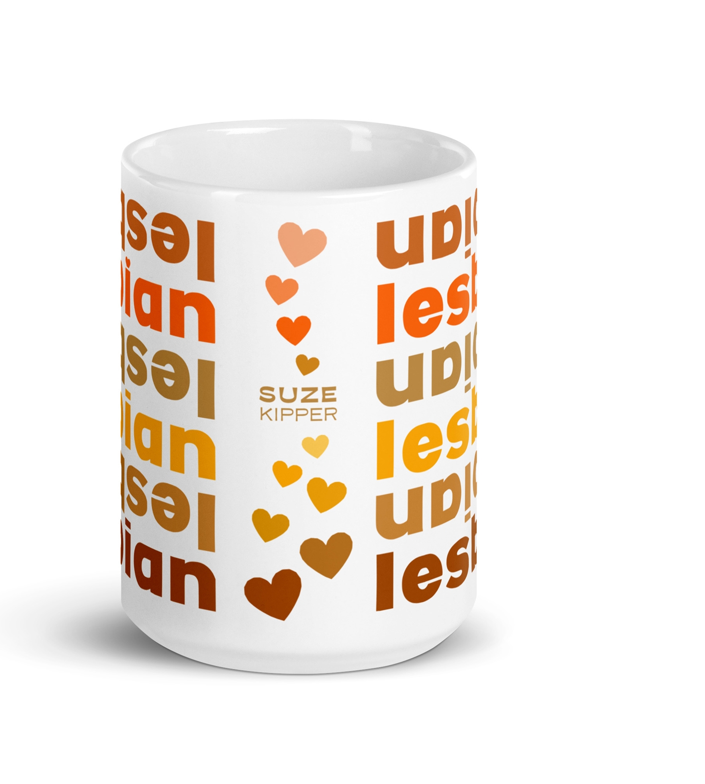 Lesbian Large Mug (450ml) - Suze Kipper - Image 7