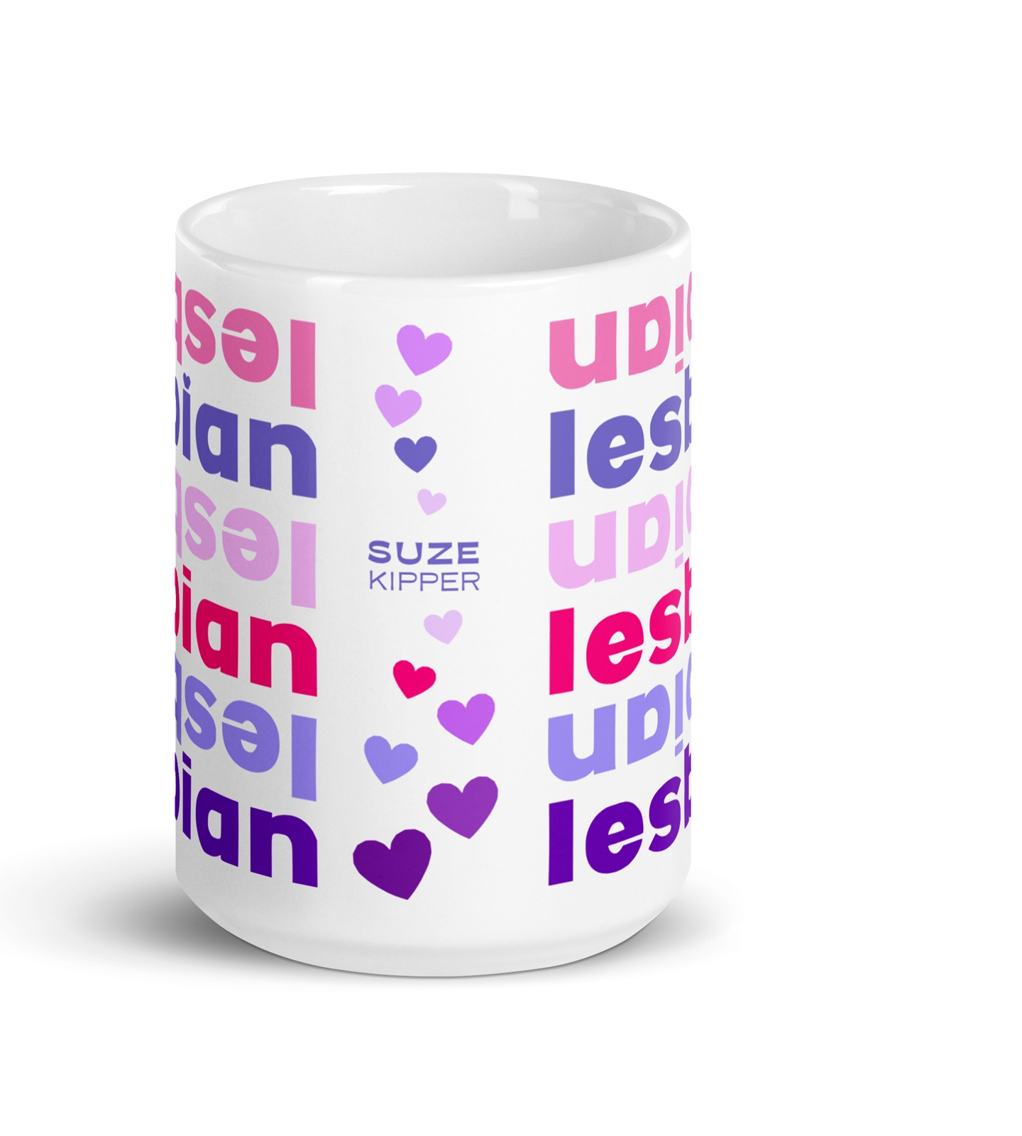 Lesbian Large Mug (450ml) - Suze Kipper - Image 9