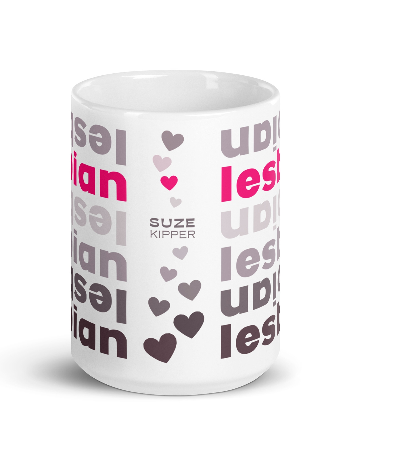 Lesbian Large Mug (450ml) - Suze Kipper - Image 15
