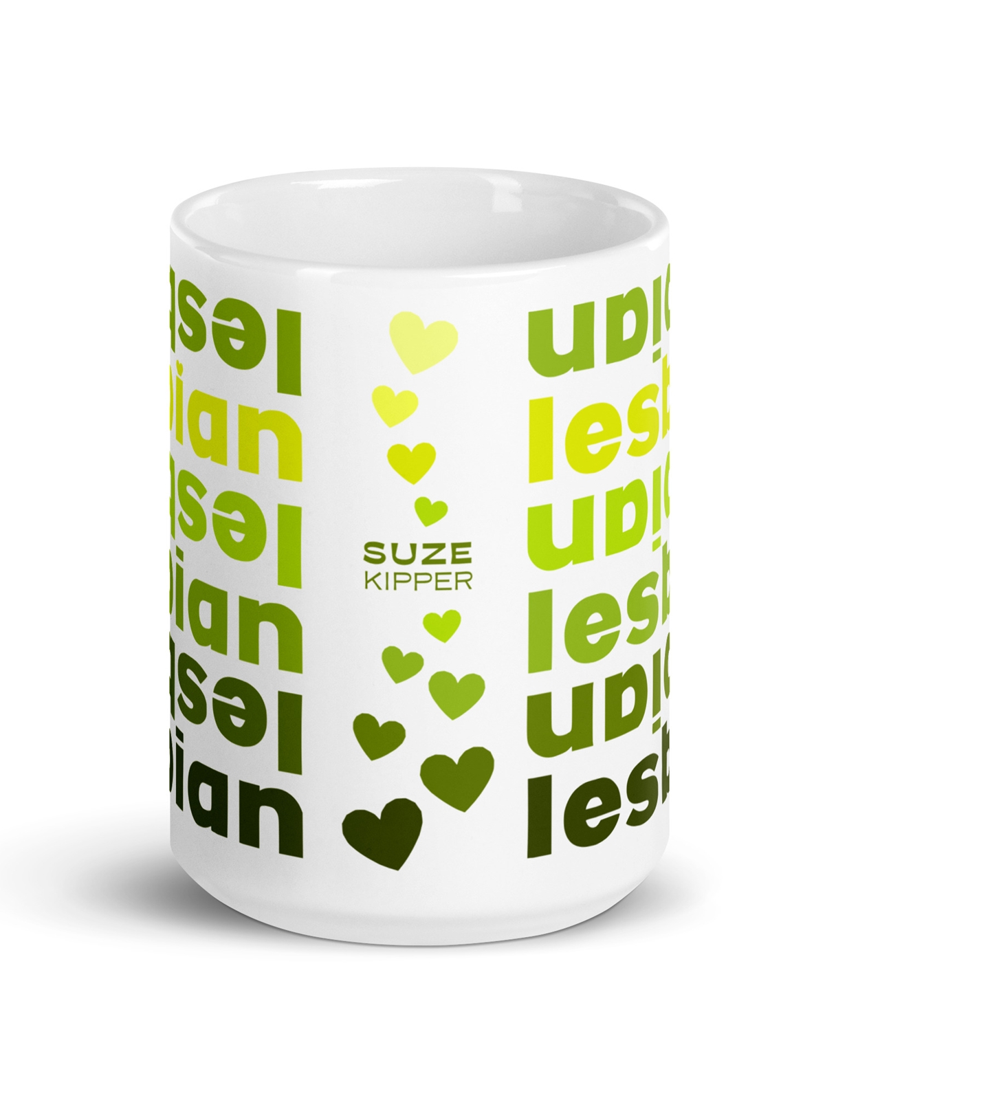 Lesbian Large Mug (450ml) - Suze Kipper - Image 5