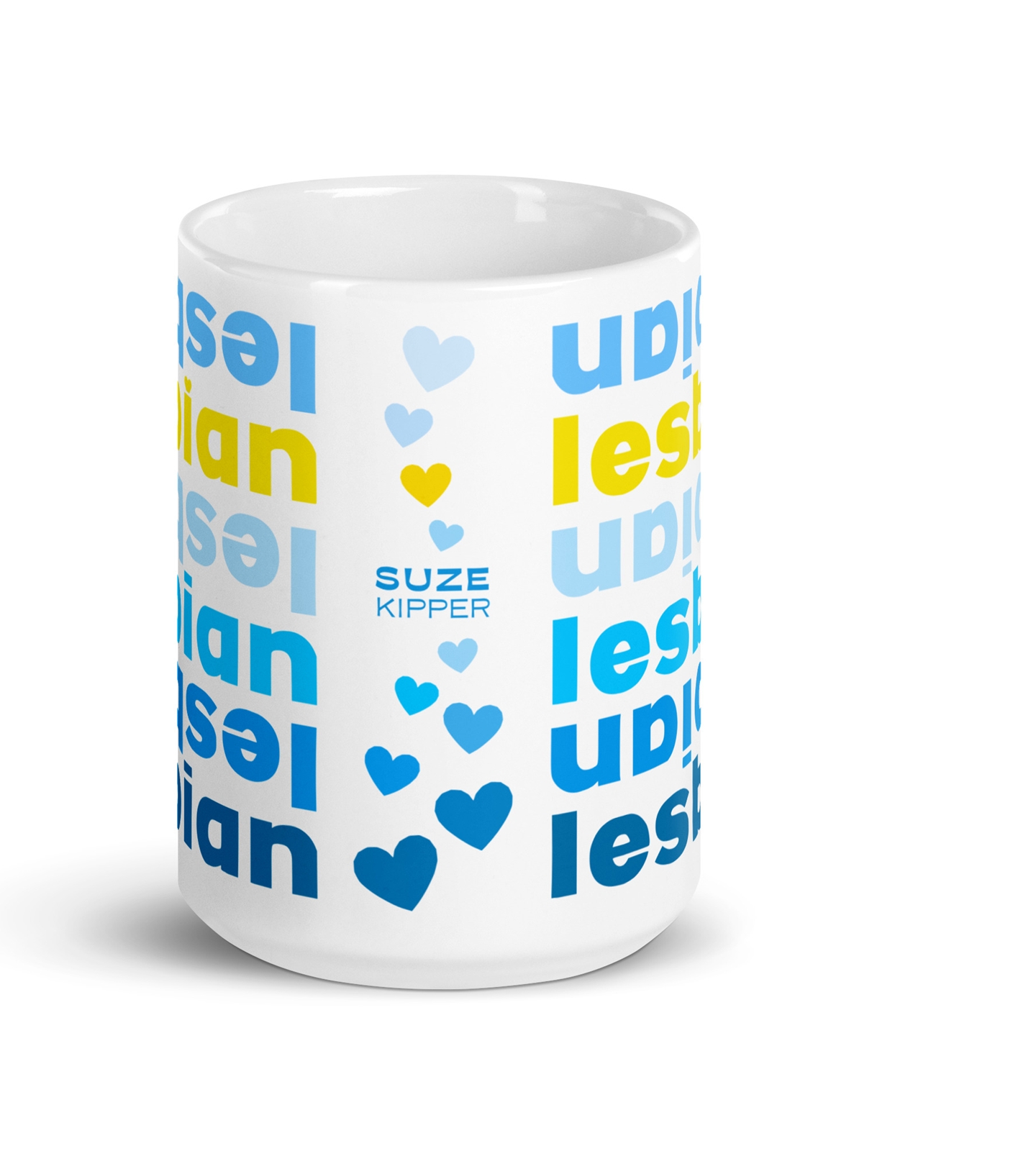 Lesbian Large Mug (450ml) - Suze Kipper - Image 13