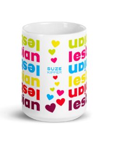 Lesbian Large Mug (450ml) – Suze Kipper