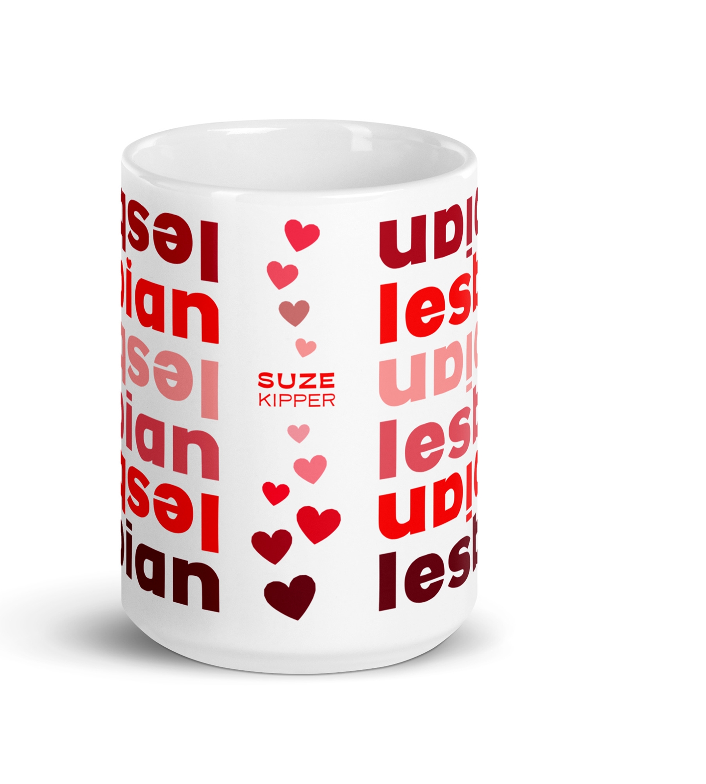 Lesbian Large Mug (450ml) - Suze Kipper - Image 11