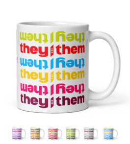 They / Them Mug (330ml) – Suze Kipper