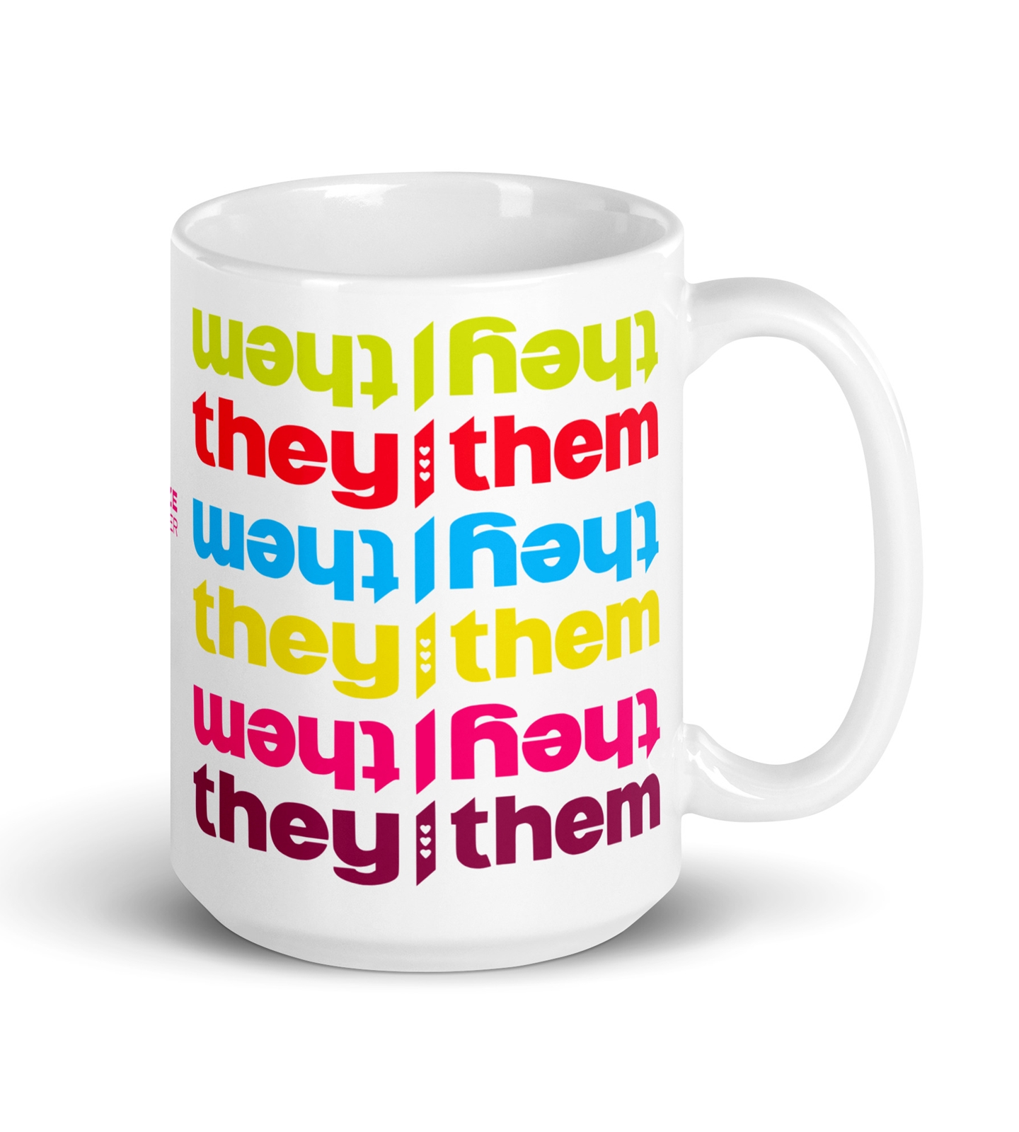They / Them Large Mug (450ml) - Suze Kipper - Image 3