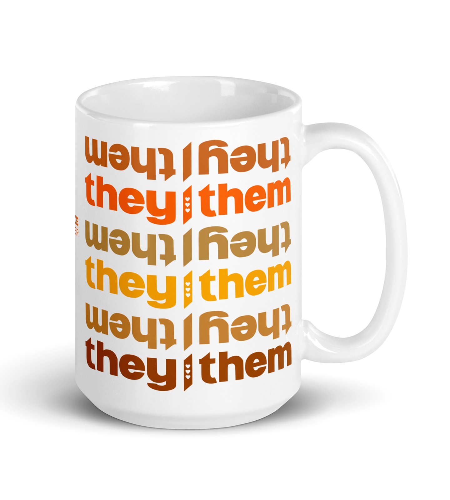 They / Them Large Mug (450ml) - Suze Kipper - Image 5