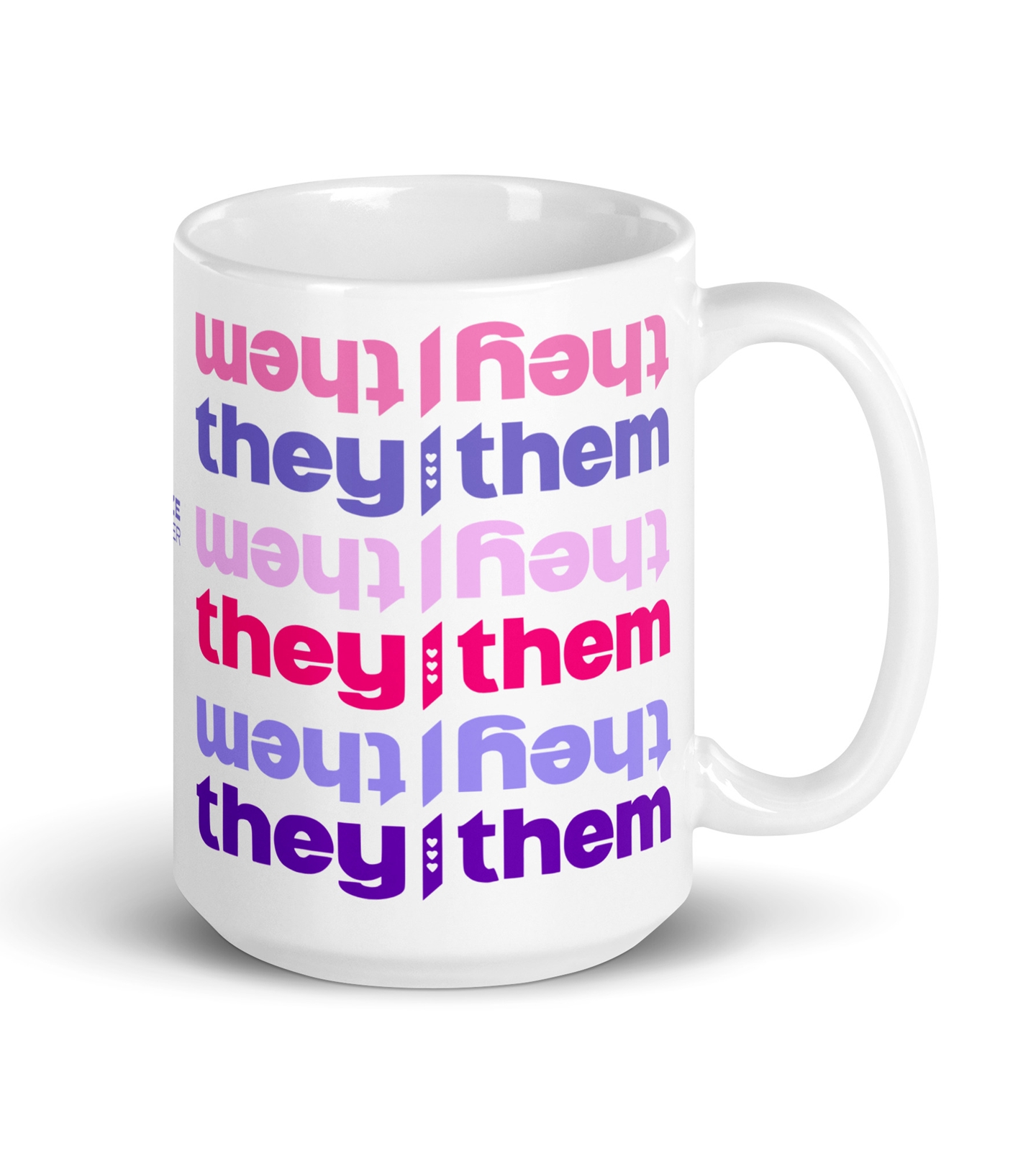 They / Them Large Mug (450ml) - Suze Kipper - Image 11