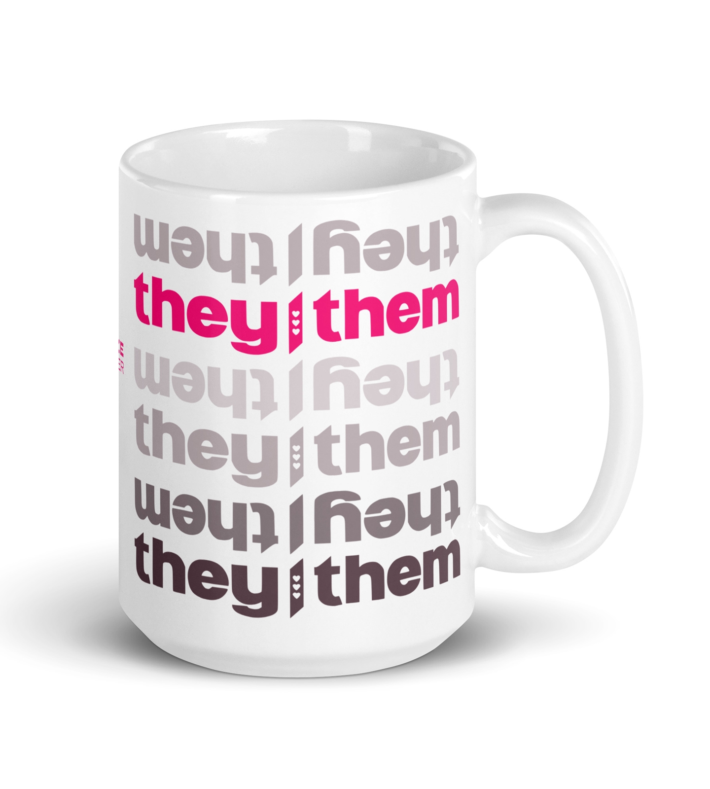 They / Them Large Mug (450ml) - Suze Kipper - Image 13