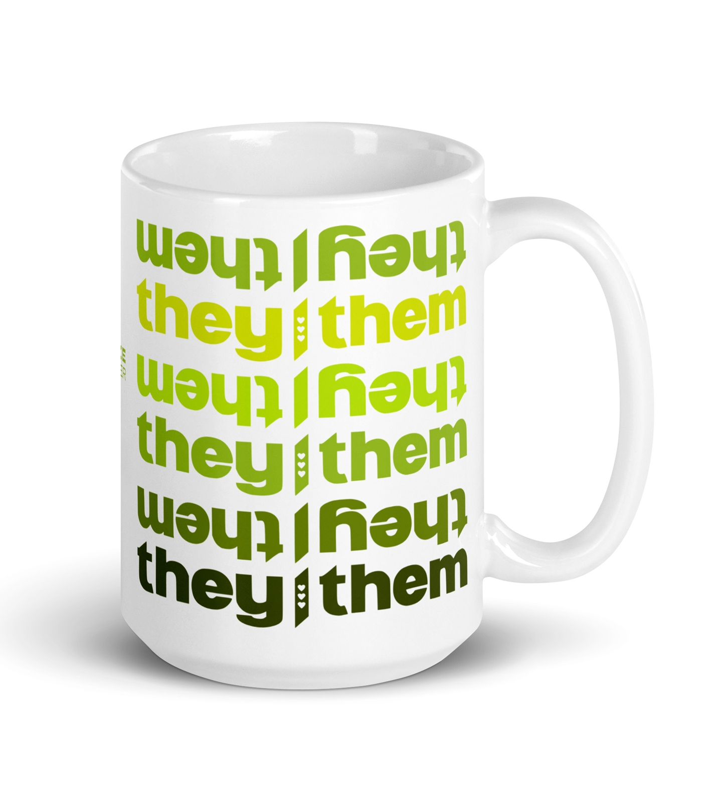 They / Them Large Mug (450ml) - Suze Kipper