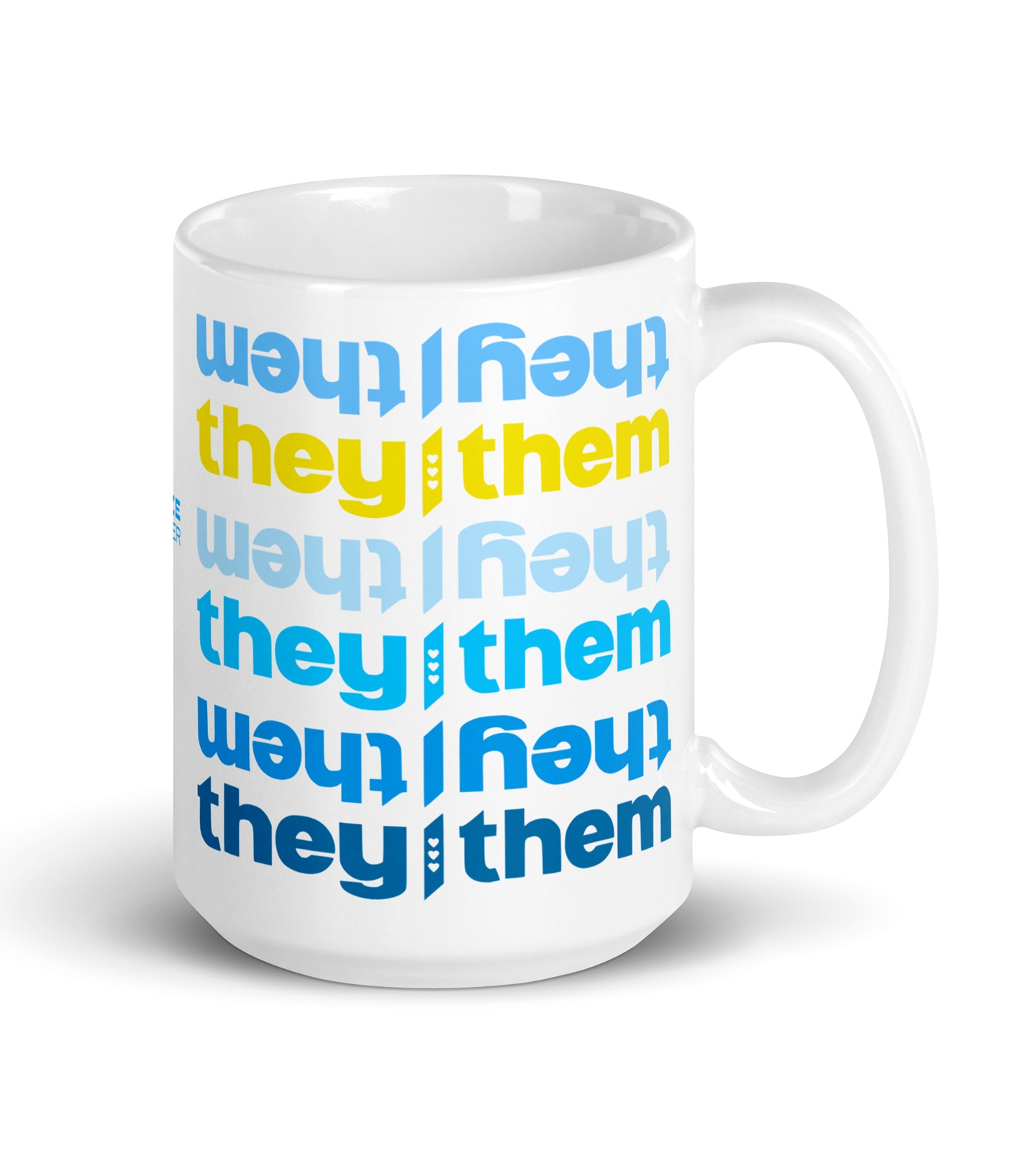 They / Them Large Mug (450ml) - Suze Kipper - Image 7