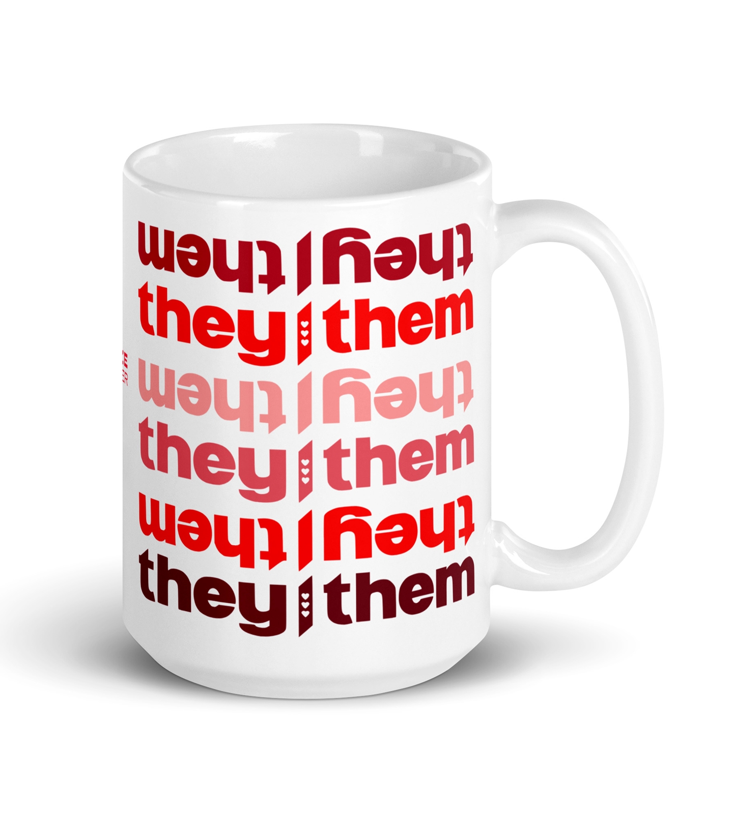They / Them Large Mug (450ml) - Suze Kipper - Image 9