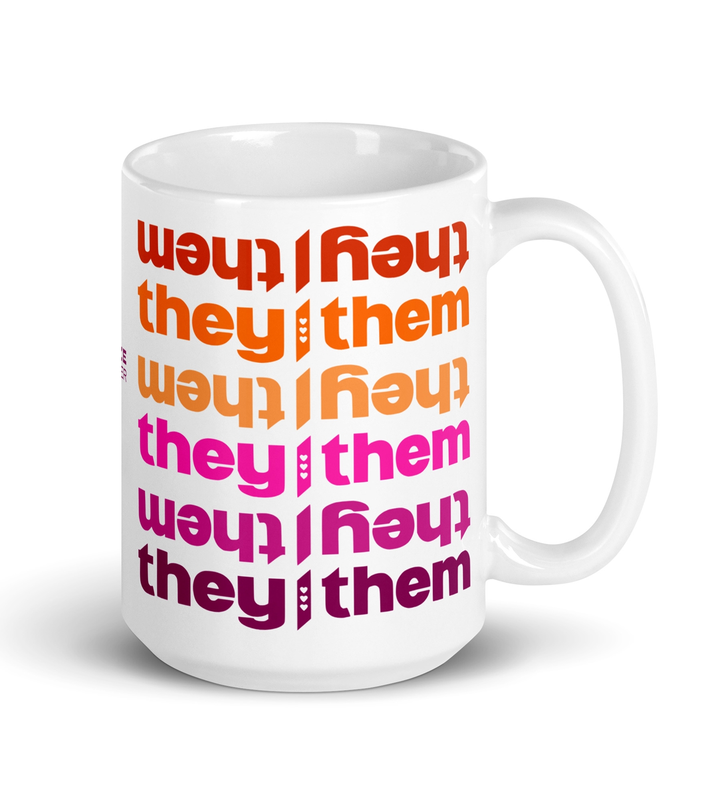 They / Them Large Mug (450ml) - Suze Kipper - Image 15
