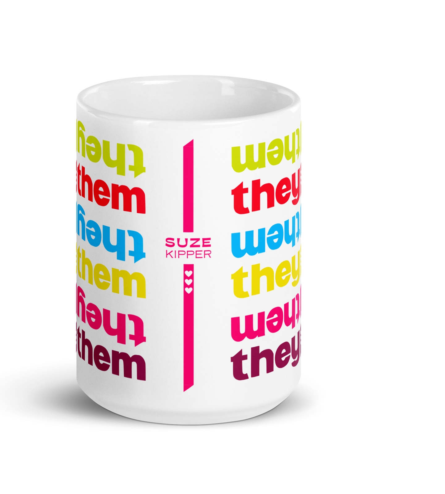 They / Them Large Mug (450ml) - Suze Kipper - Image 4
