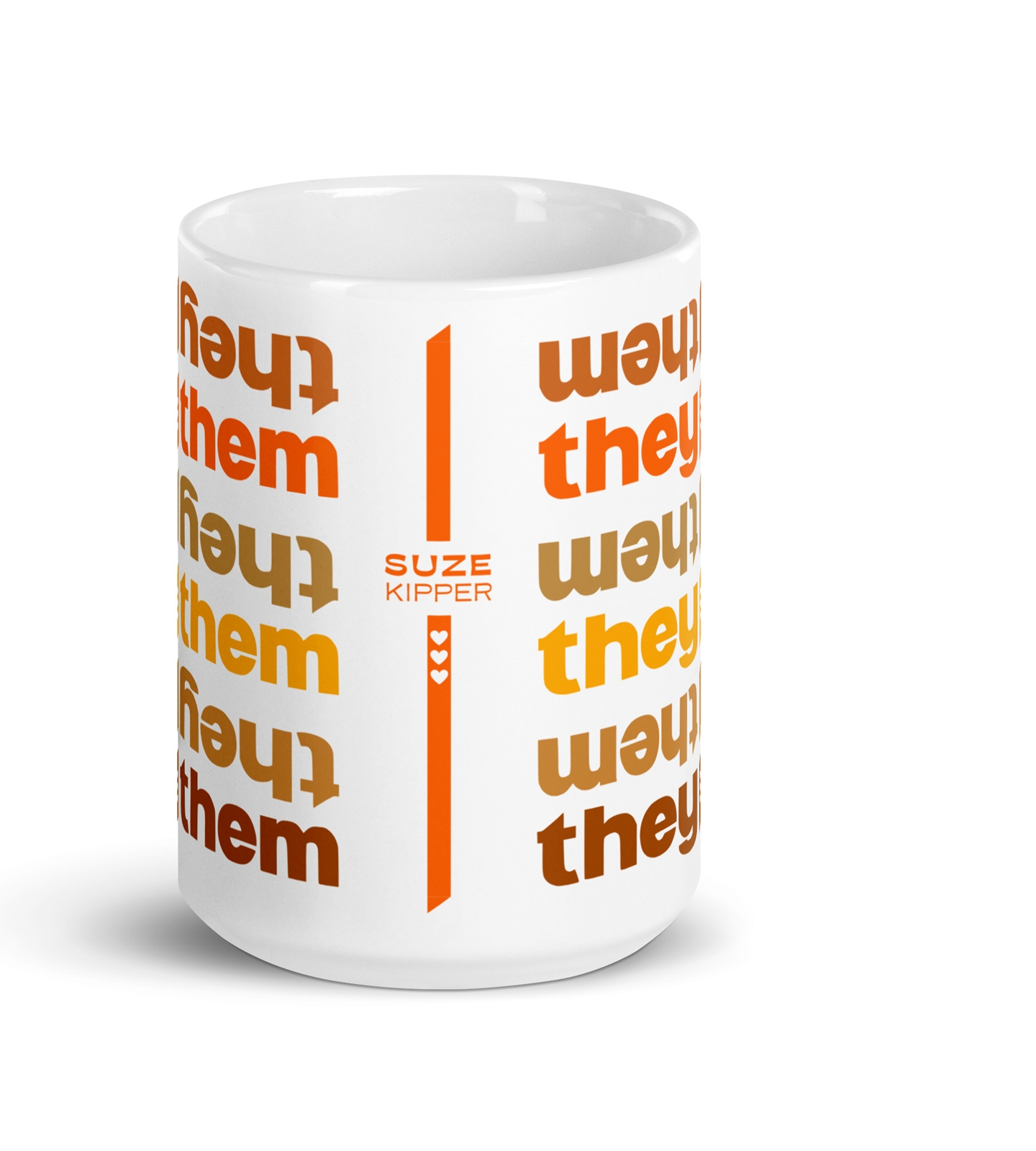 They / Them Large Mug (450ml) - Suze Kipper - Image 6