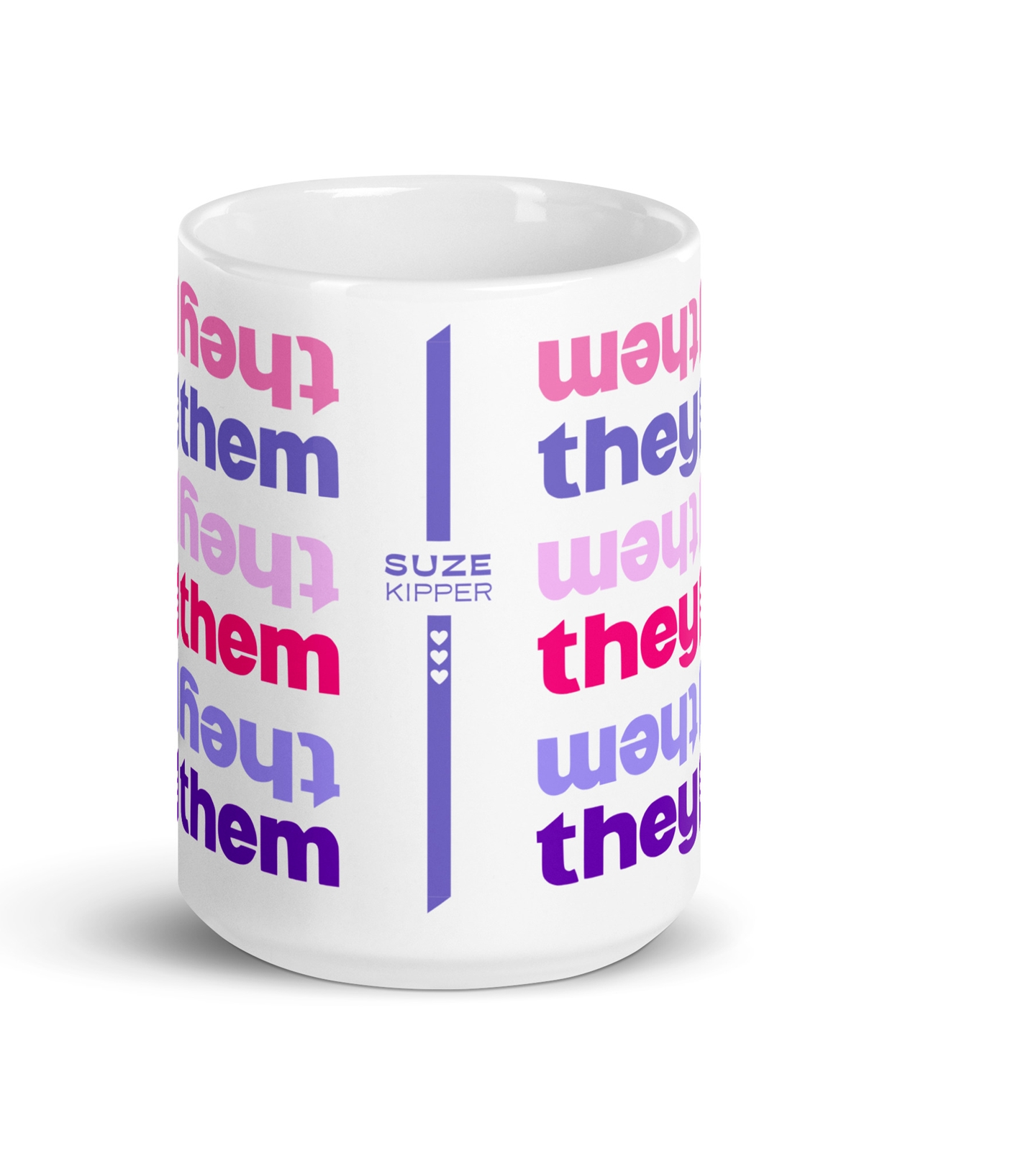 They / Them Large Mug (450ml) - Suze Kipper - Image 12