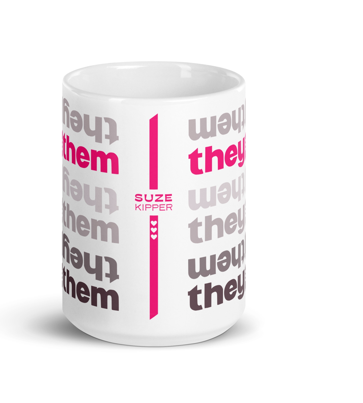 They / Them Large Mug (450ml) - Suze Kipper - Image 14