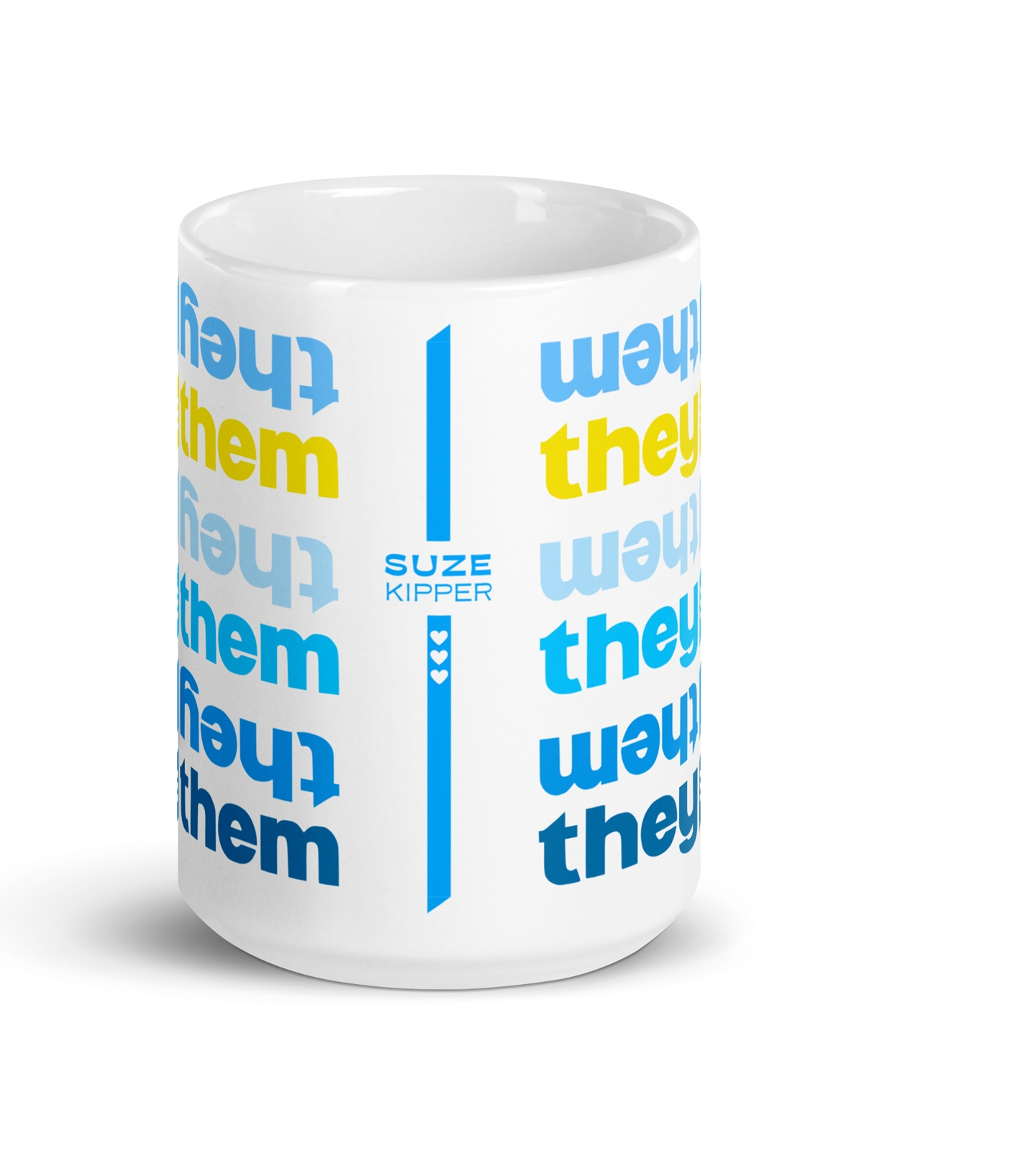 They / Them Large Mug (450ml) - Suze Kipper - Image 8