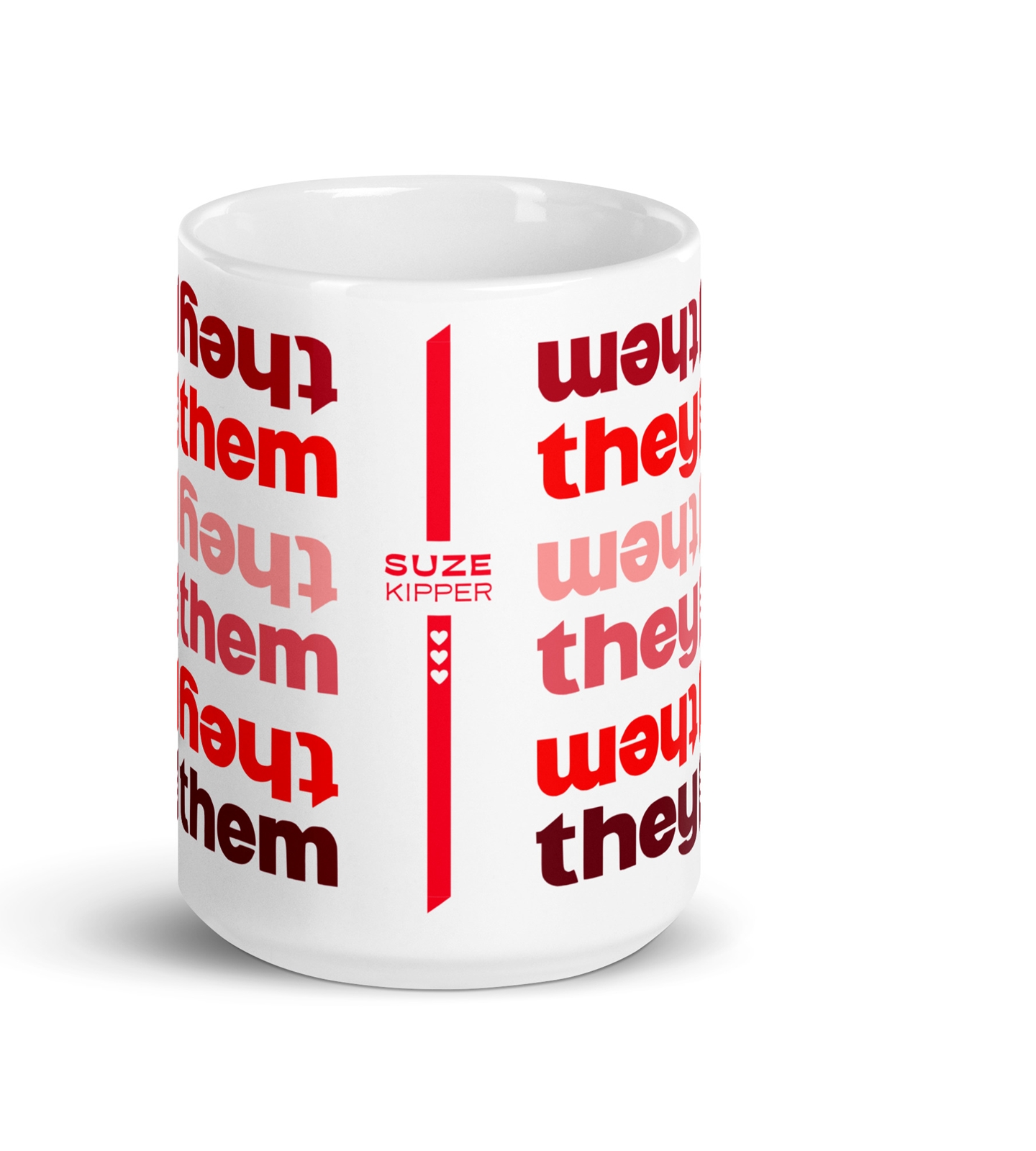 They / Them Large Mug (450ml) - Suze Kipper - Image 10
