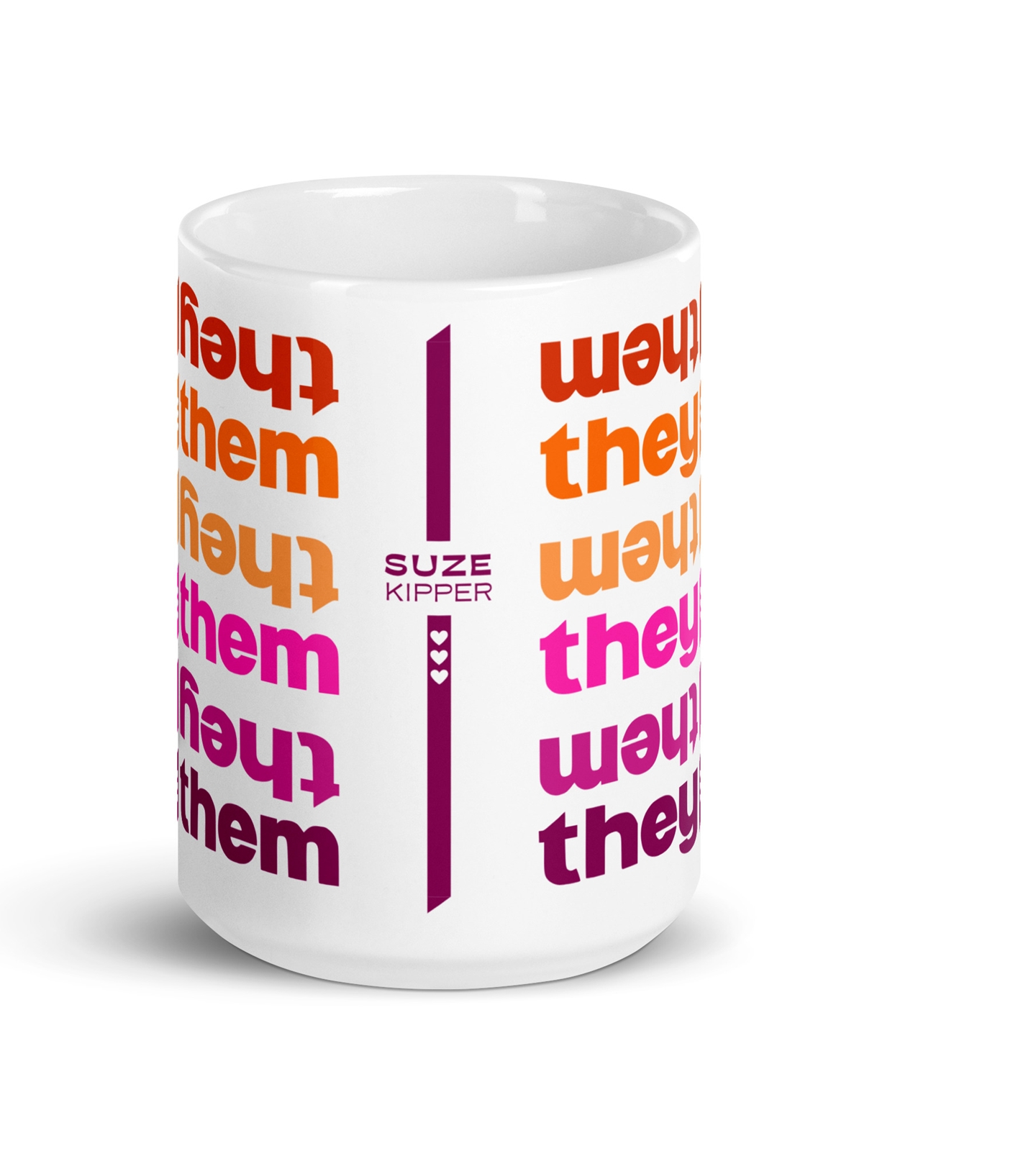 They / Them Large Mug (450ml) - Suze Kipper - Image 16