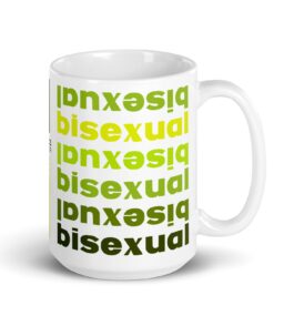 Bisexual Large Mug (450ml) – Suze Kipper