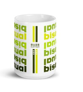 Bisexual Large Mug (450ml) – Suze Kipper