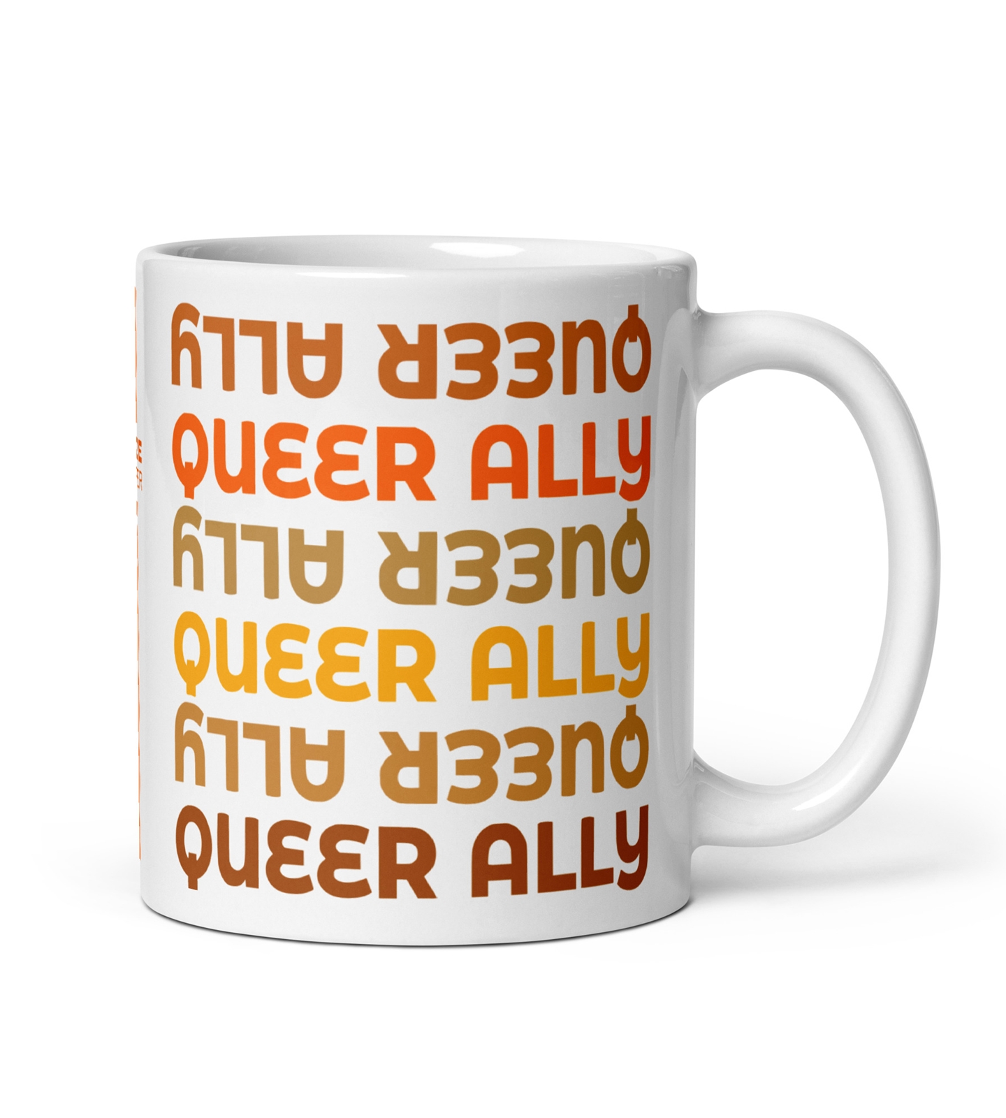 Queer Ally Mug (330ml) – Suze Kipper - Image 7