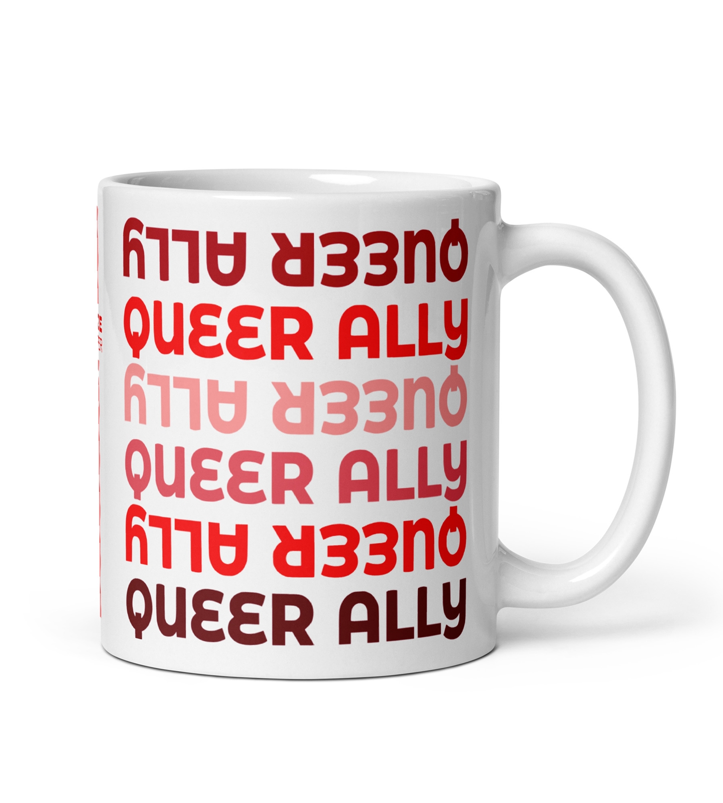 Queer Ally Mug (330ml) – Suze Kipper - Image 9