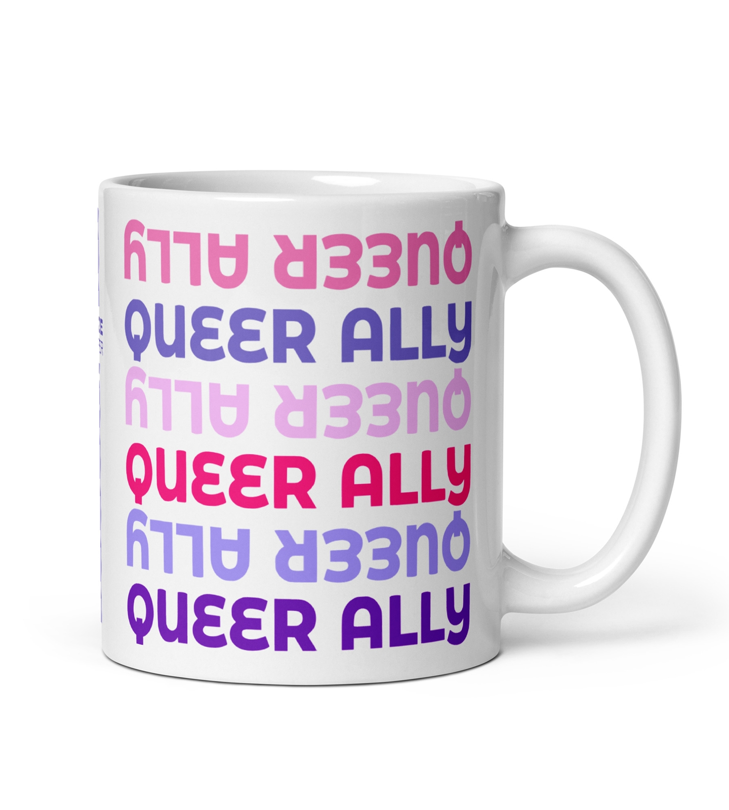 Queer Ally Mug (330ml) – Suze Kipper - Image 11