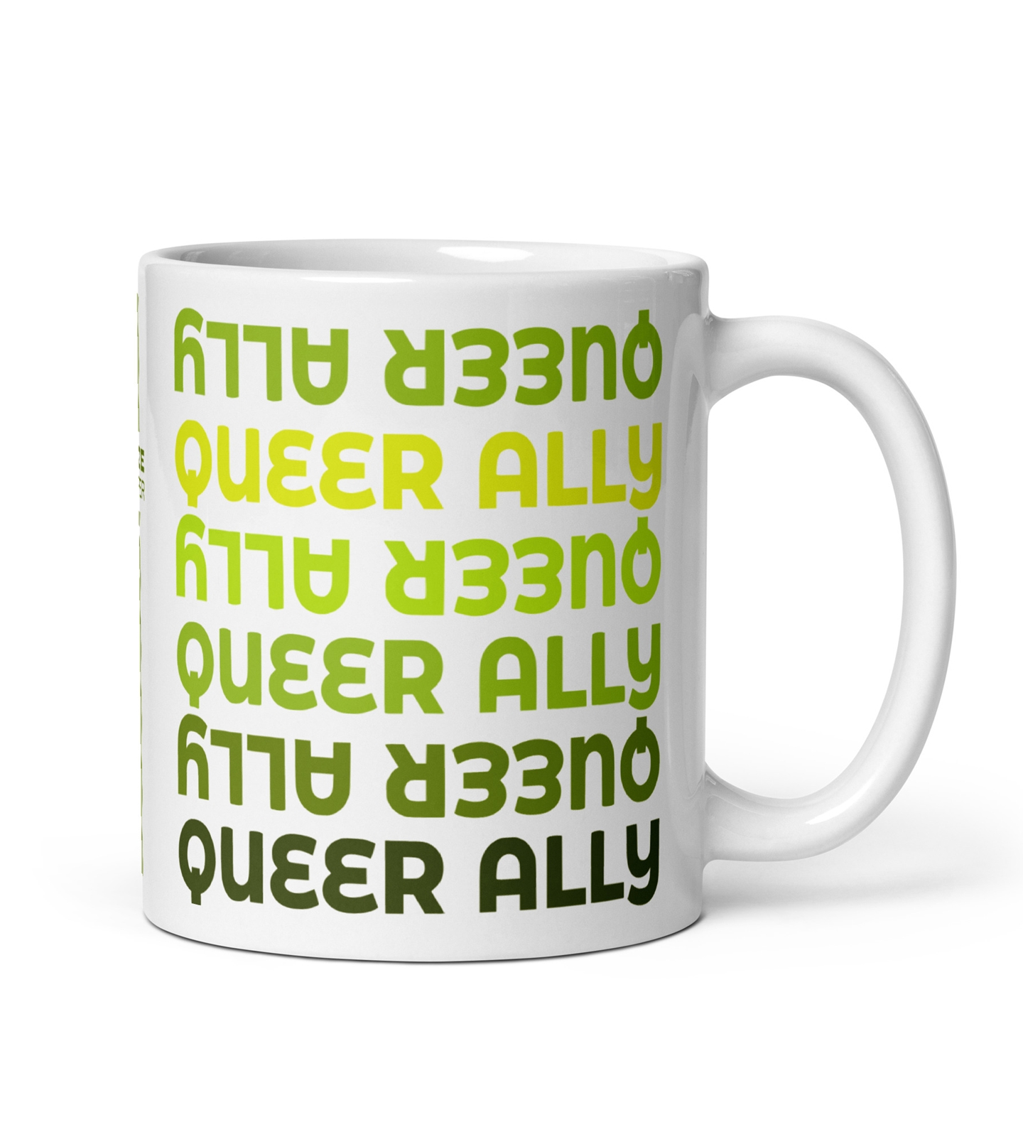Queer Ally Mug (330ml) – Suze Kipper - Image 5